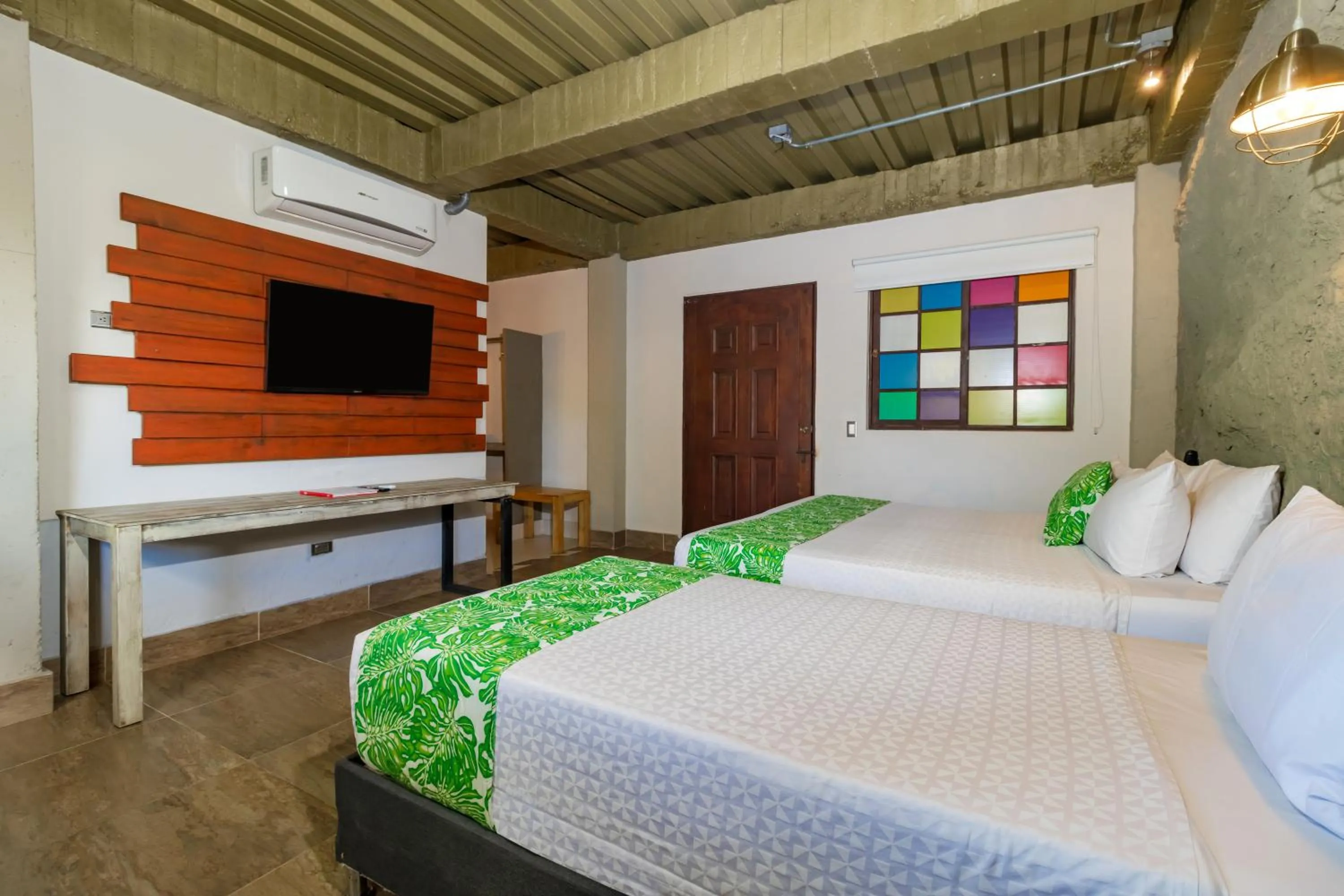 Photo of the whole room, Bed in NQ Hotel Orinoquia