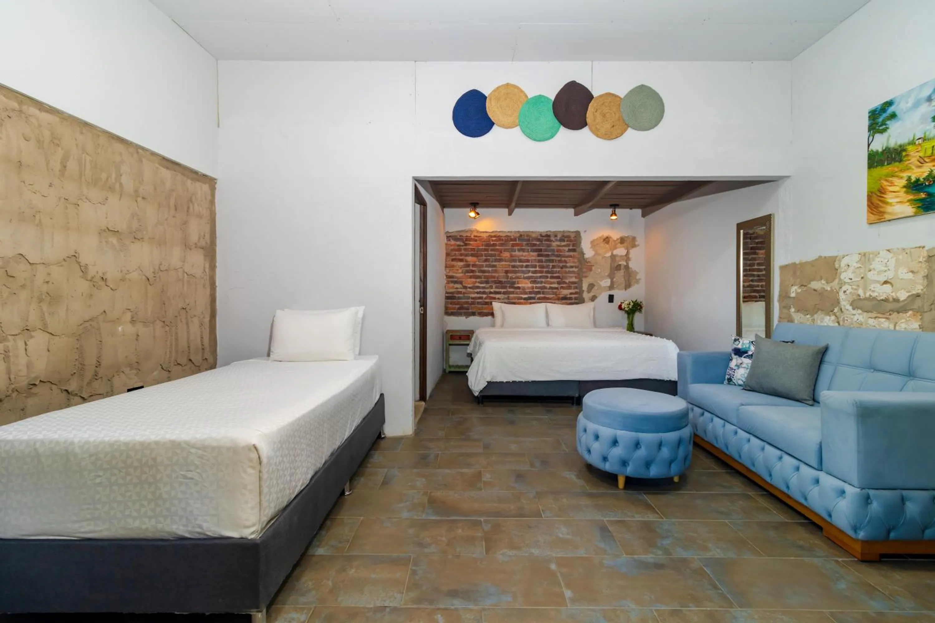 Photo of the whole room, Bed in NQ Hotel Orinoquia