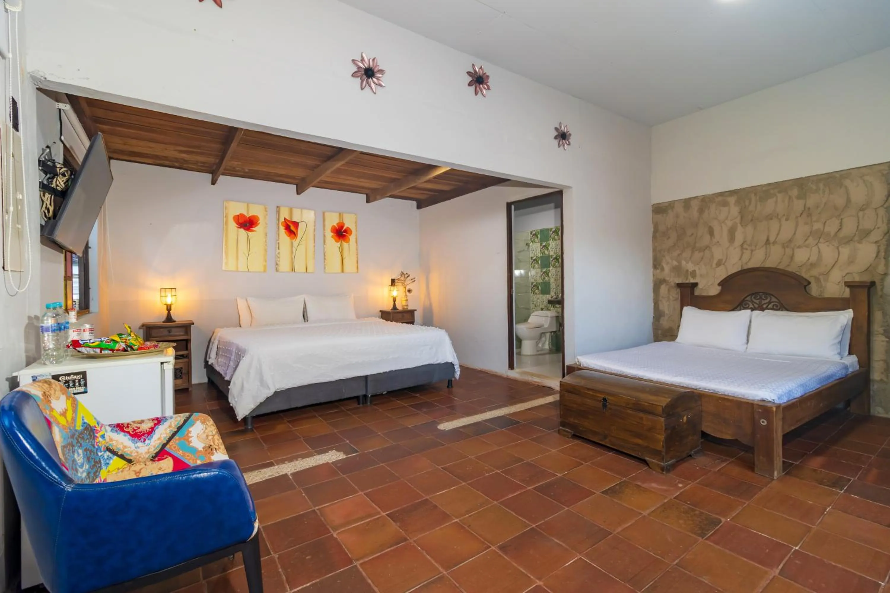 Photo of the whole room, Bed in NQ Hotel Orinoquia