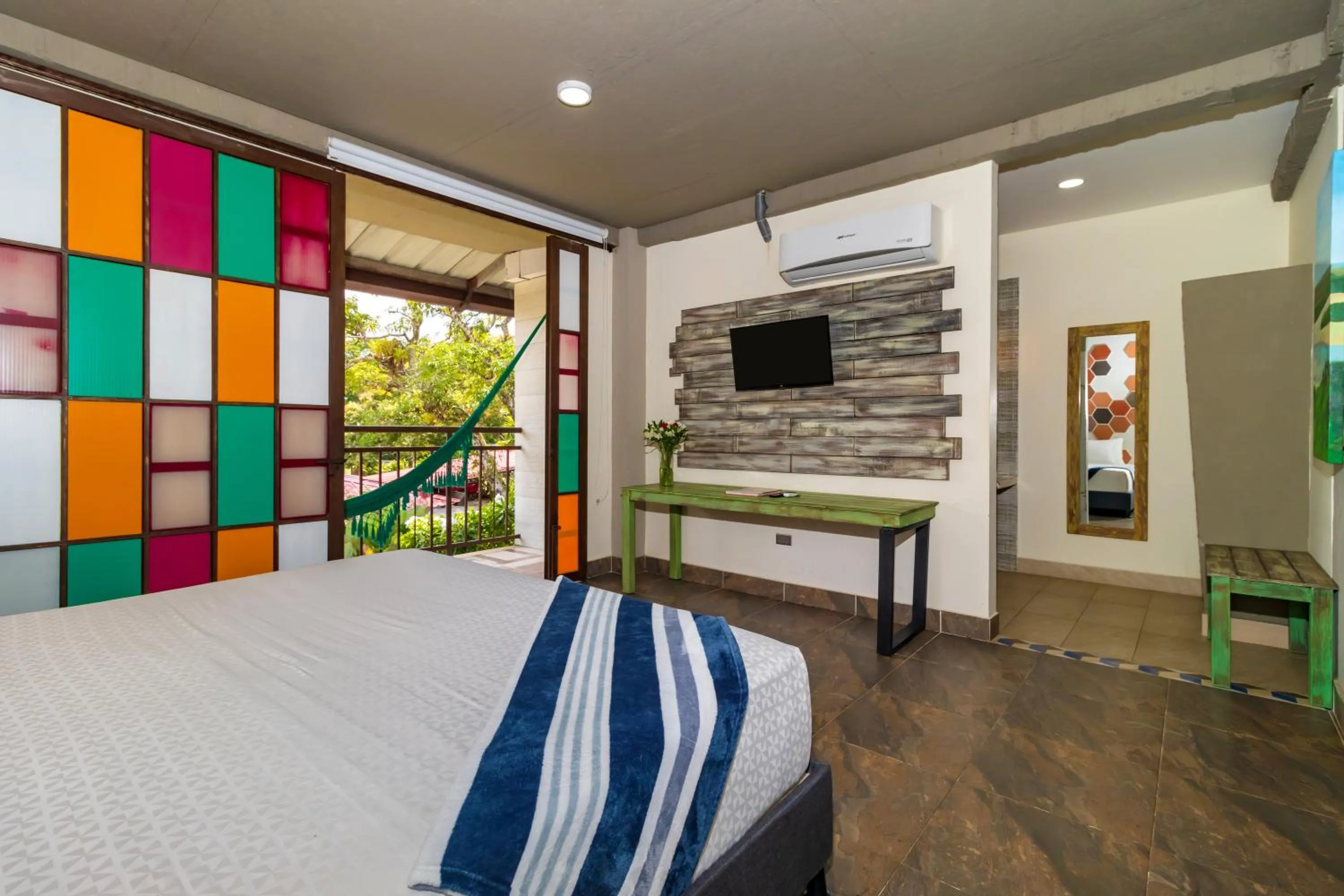 Photo of the whole room, Bed in NQ Hotel Orinoquia