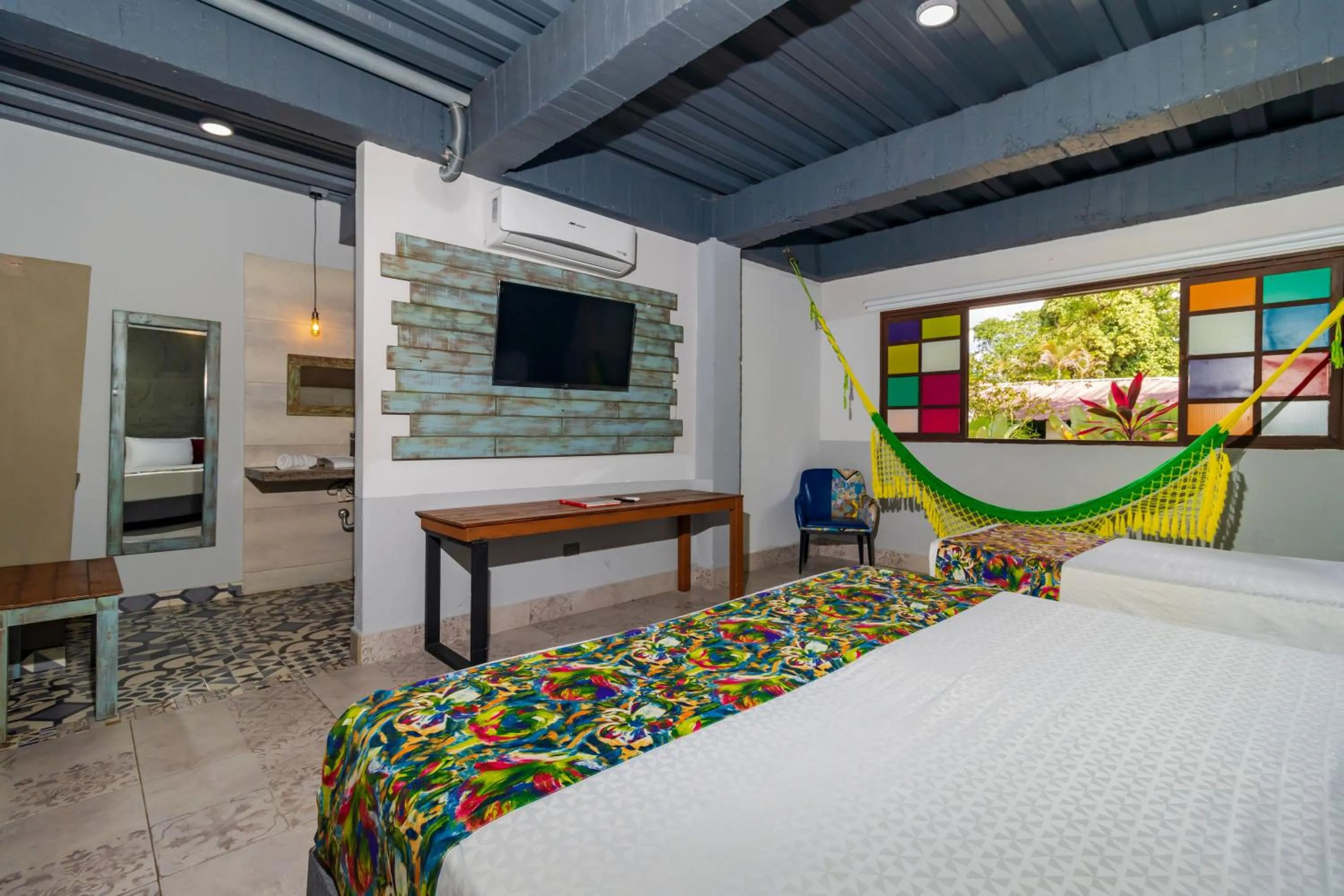 Photo of the whole room, Bed in NQ Hotel Orinoquia