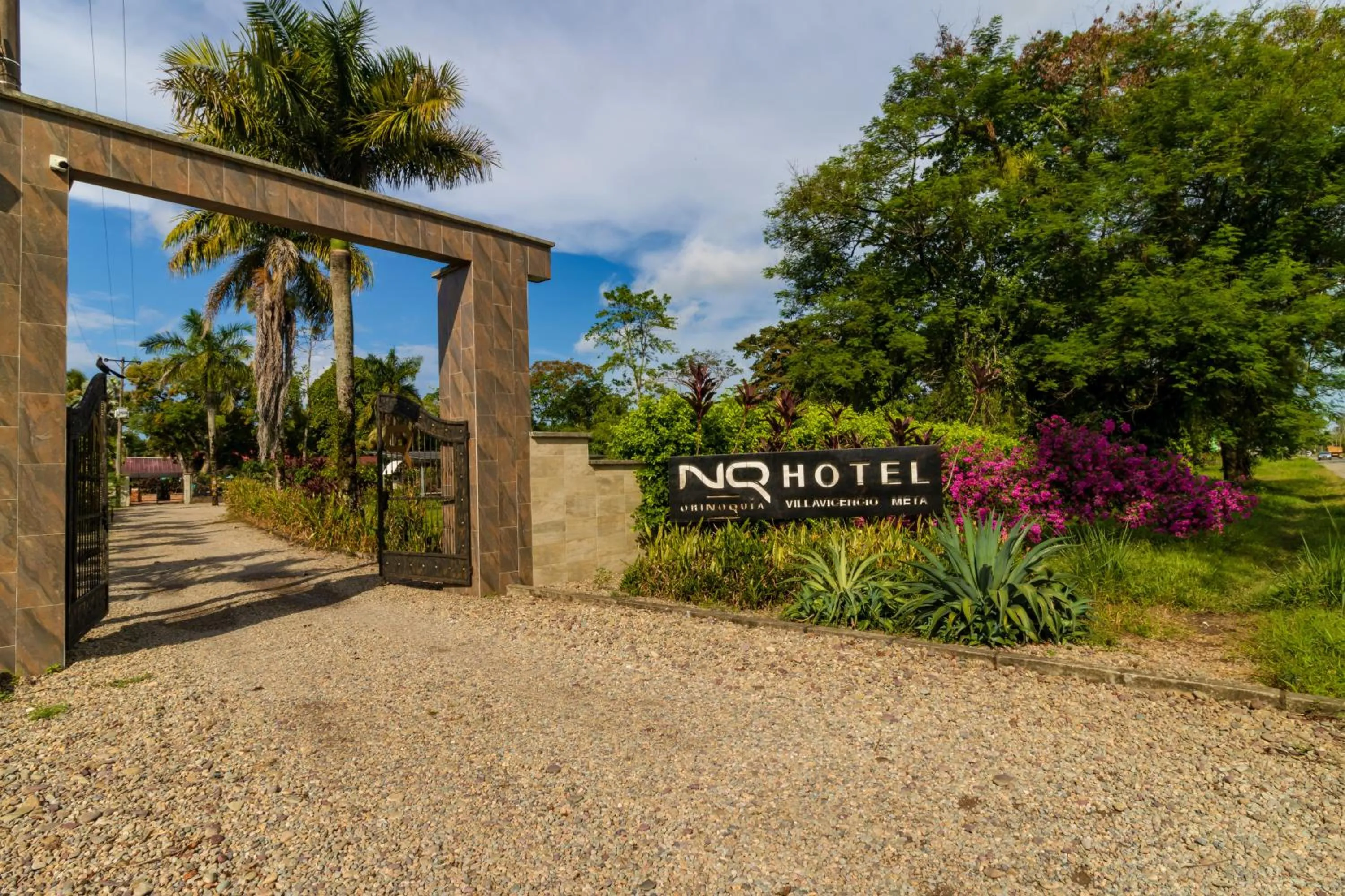 Lobby or reception in NQ Hotel Orinoquia