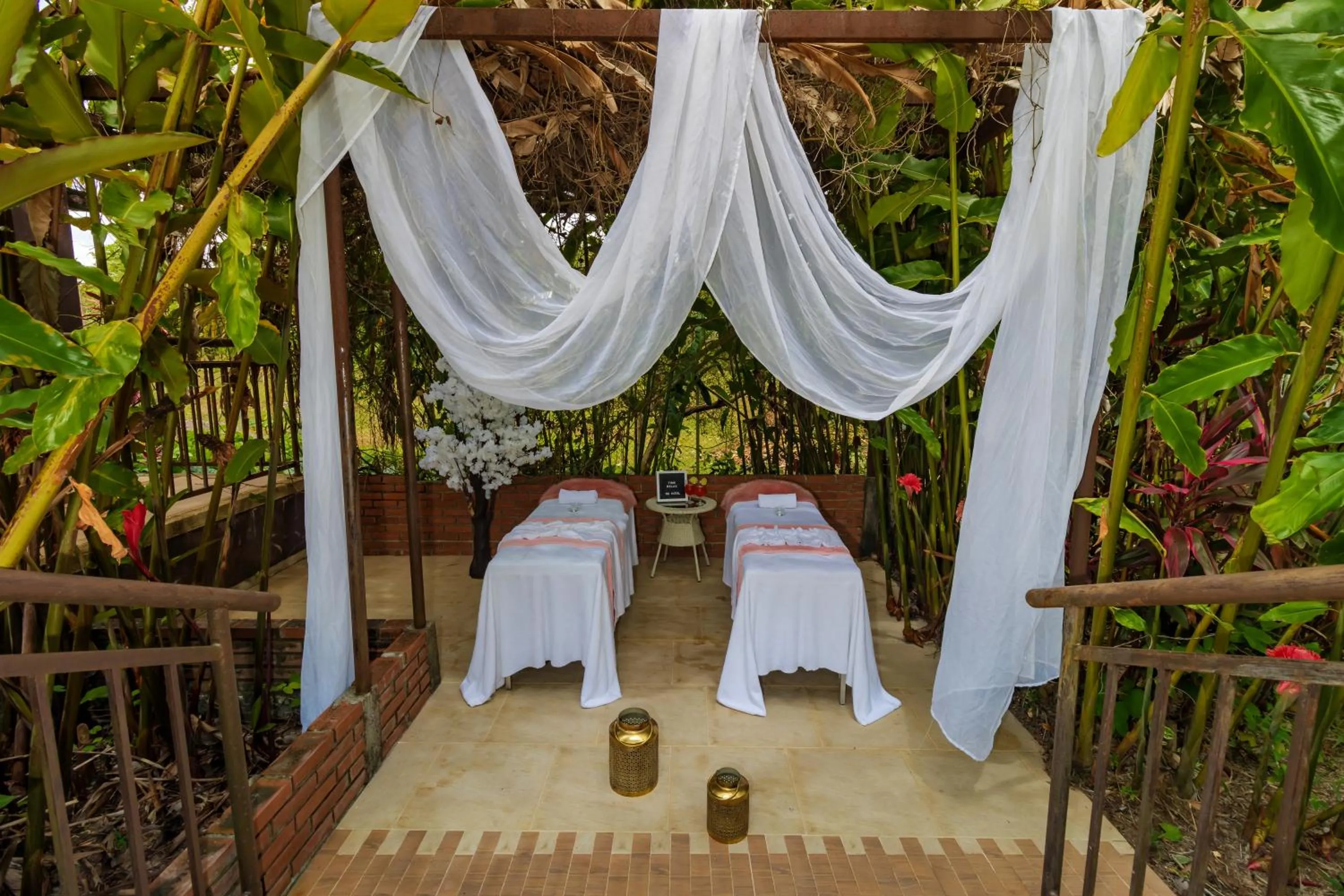 Spa and wellness centre/facilities in NQ Hotel Orinoquia