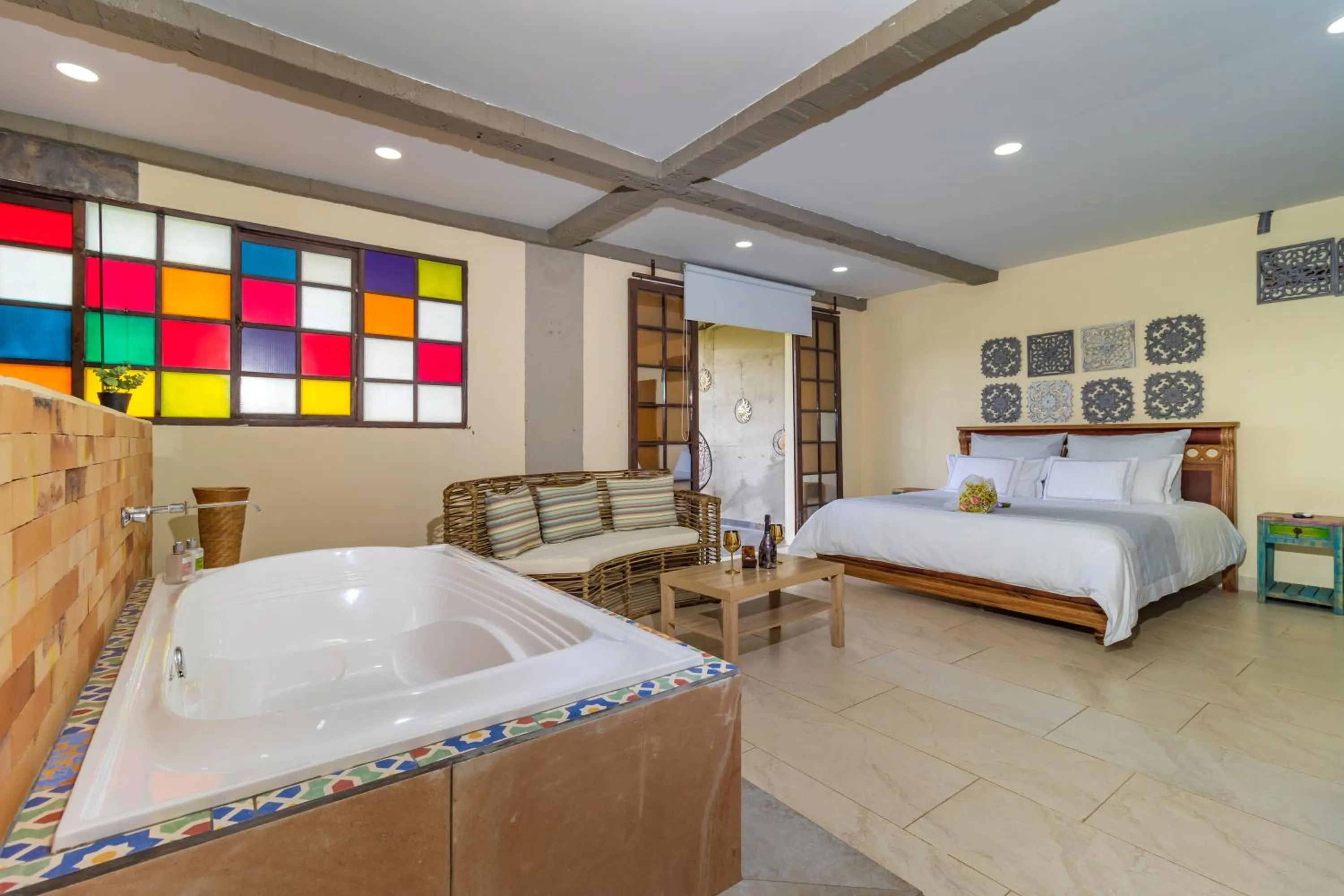 Photo of the whole room, Bed in NQ Hotel Orinoquia