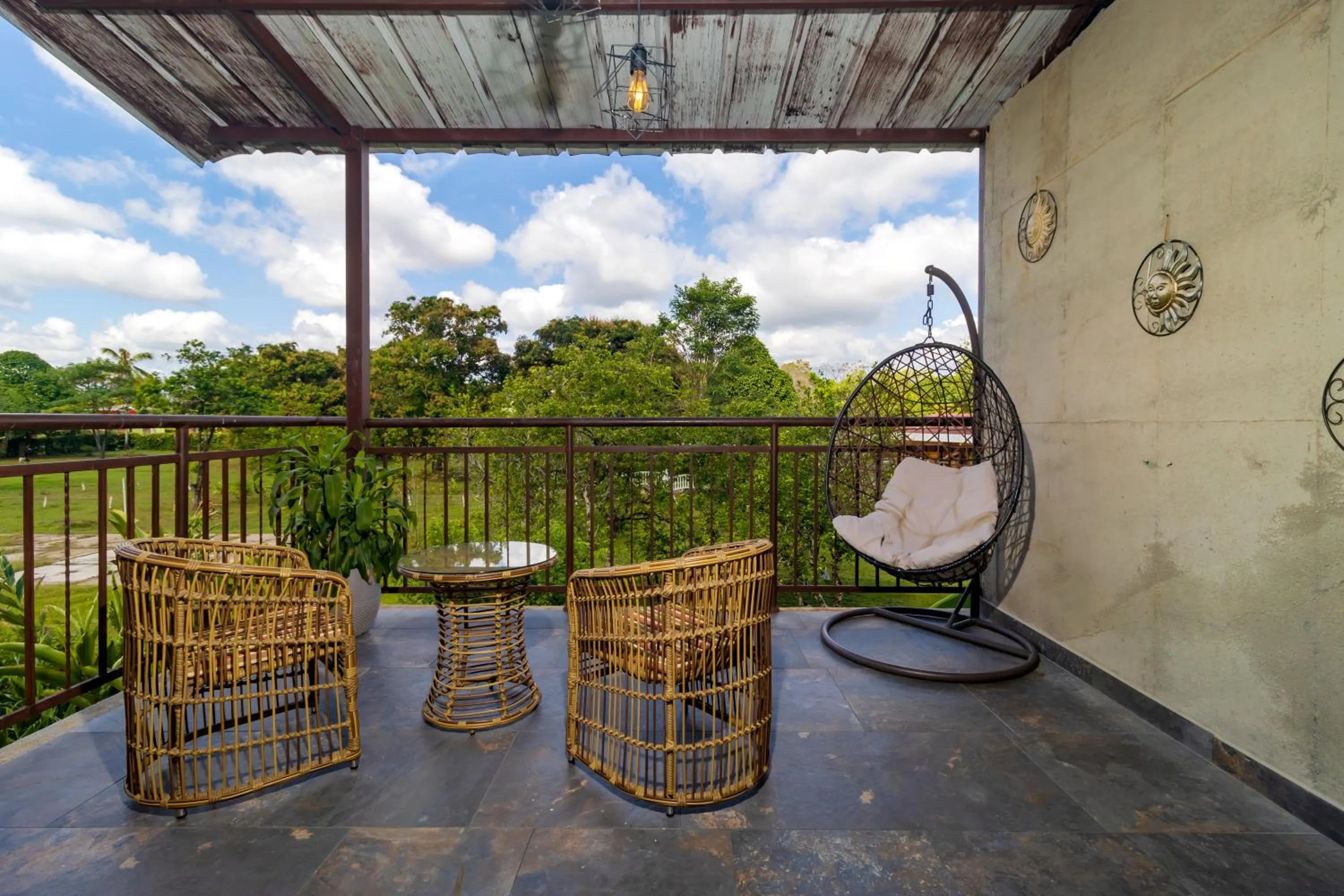 Balcony/Terrace in NQ Hotel Orinoquia