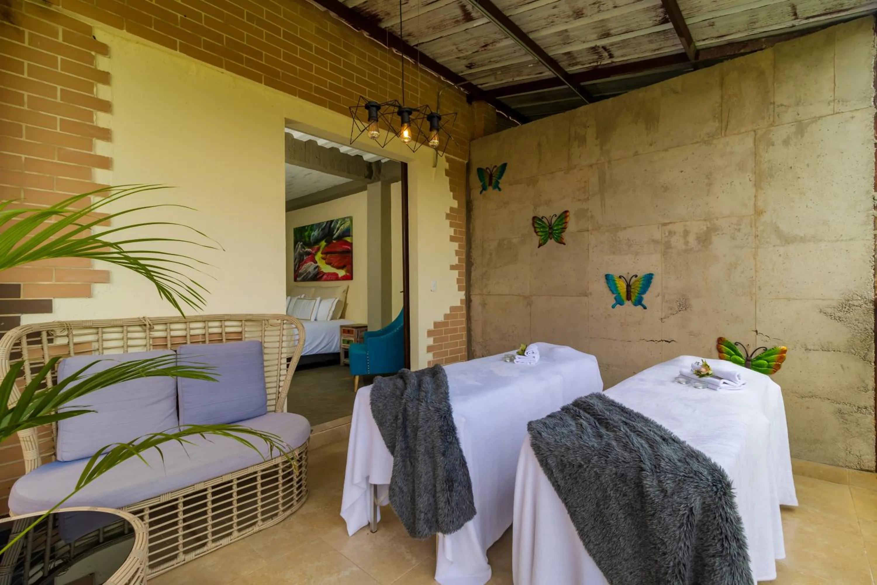 Massage in NQ Hotel Orinoquia