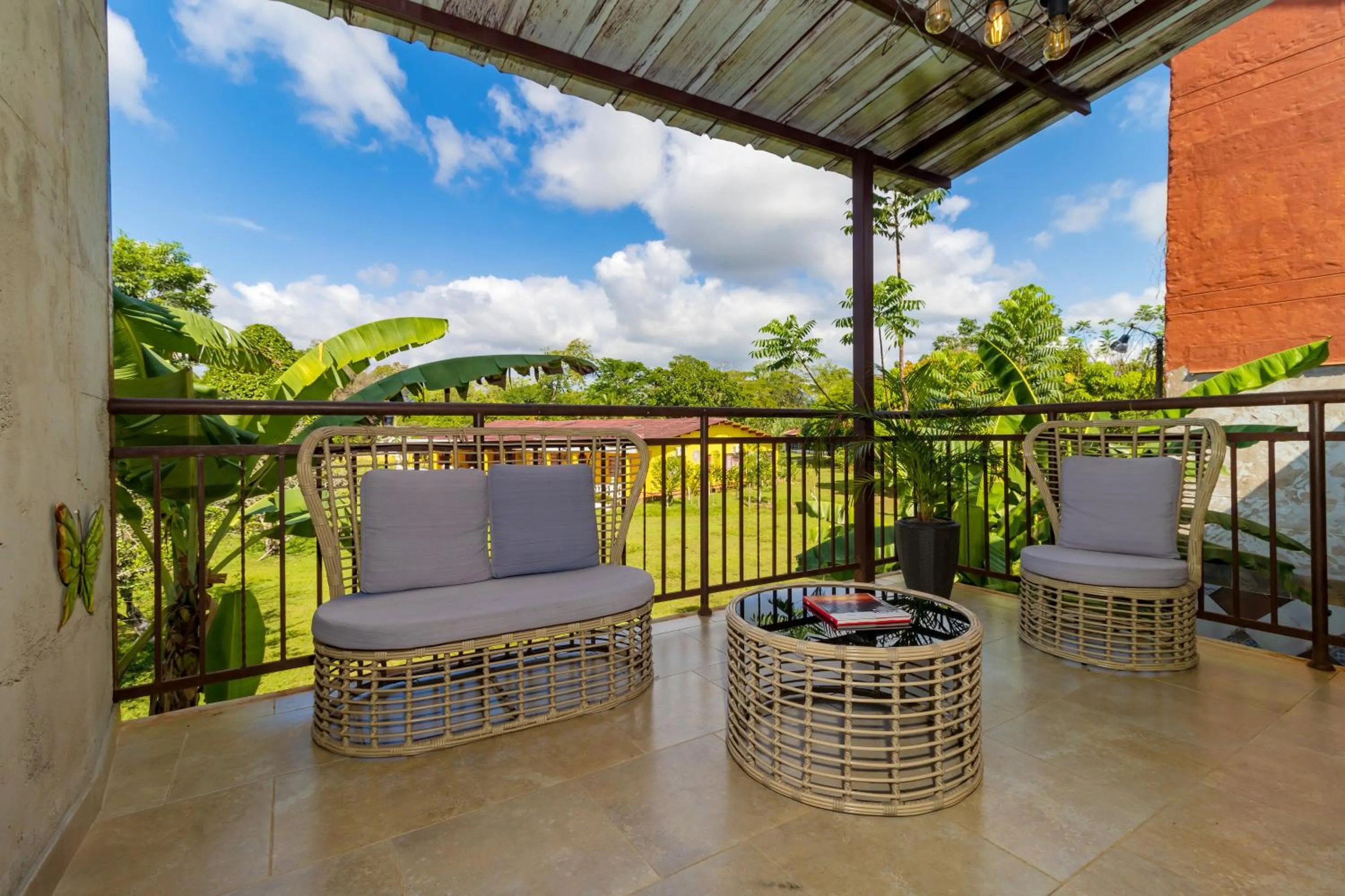 Balcony/Terrace in NQ Hotel Orinoquia