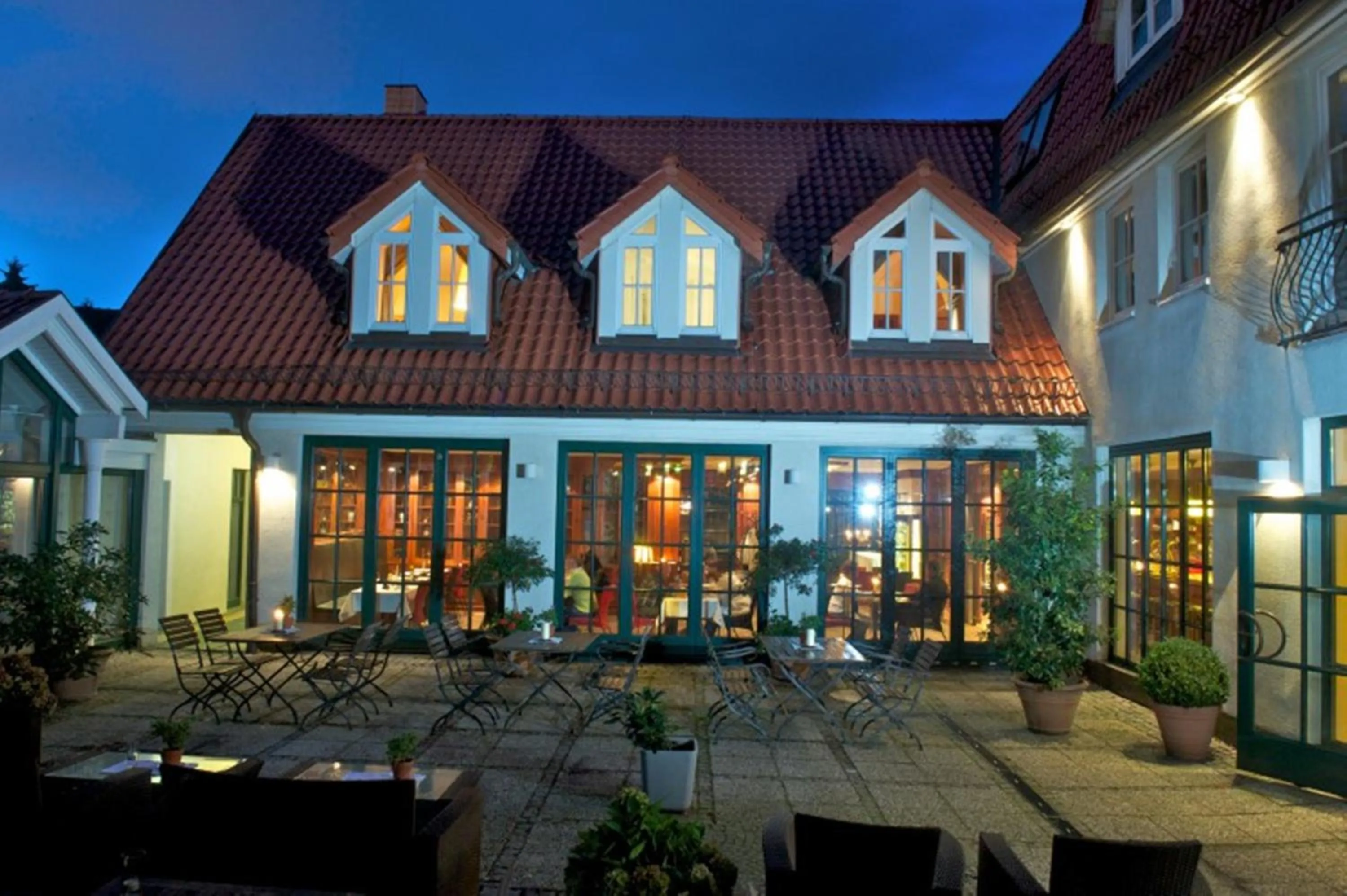 Balcony/Terrace in Romantik Hotel Kaufmannshof