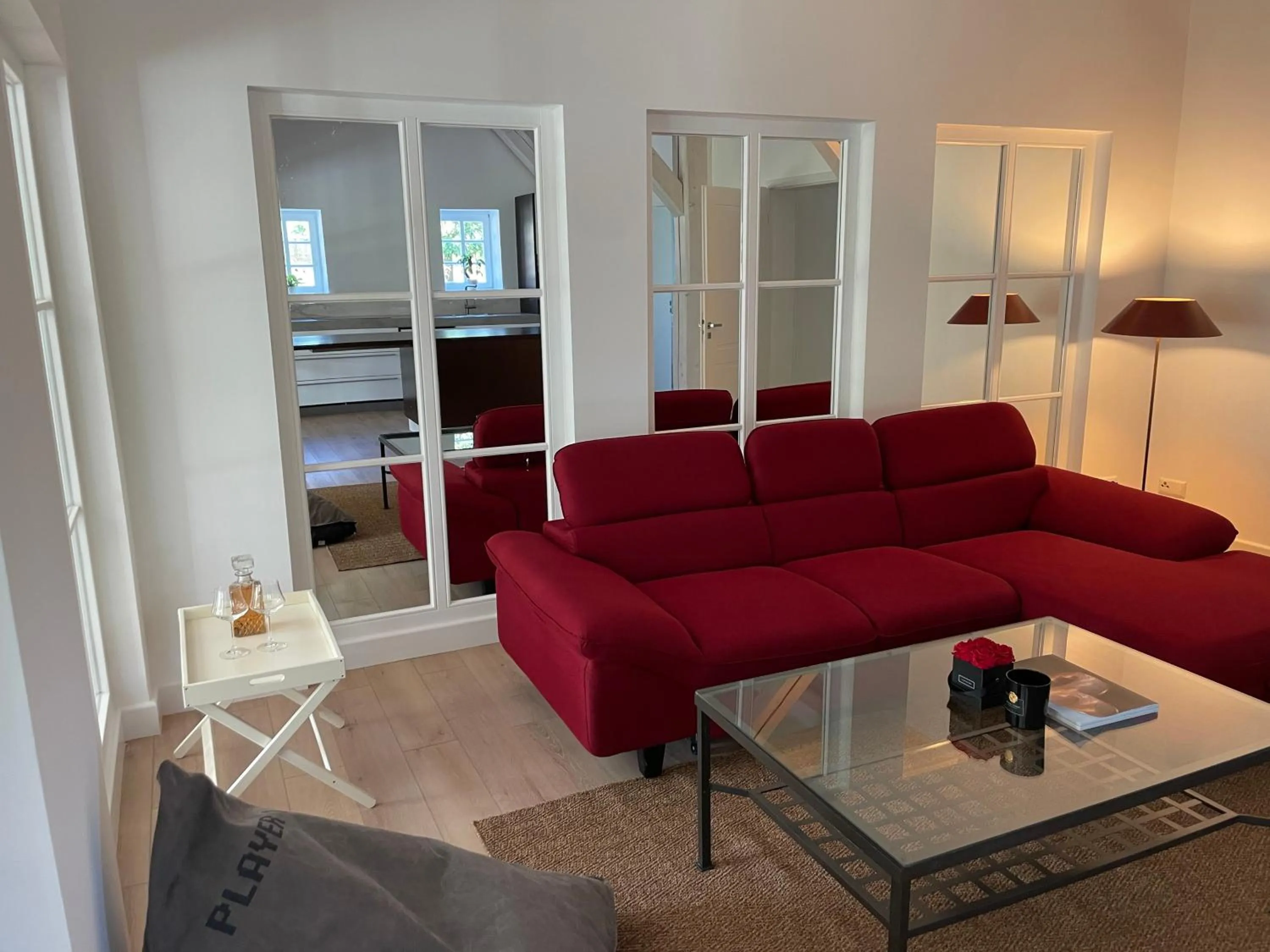 Seating area in Romantik Hotel Kaufmannshof