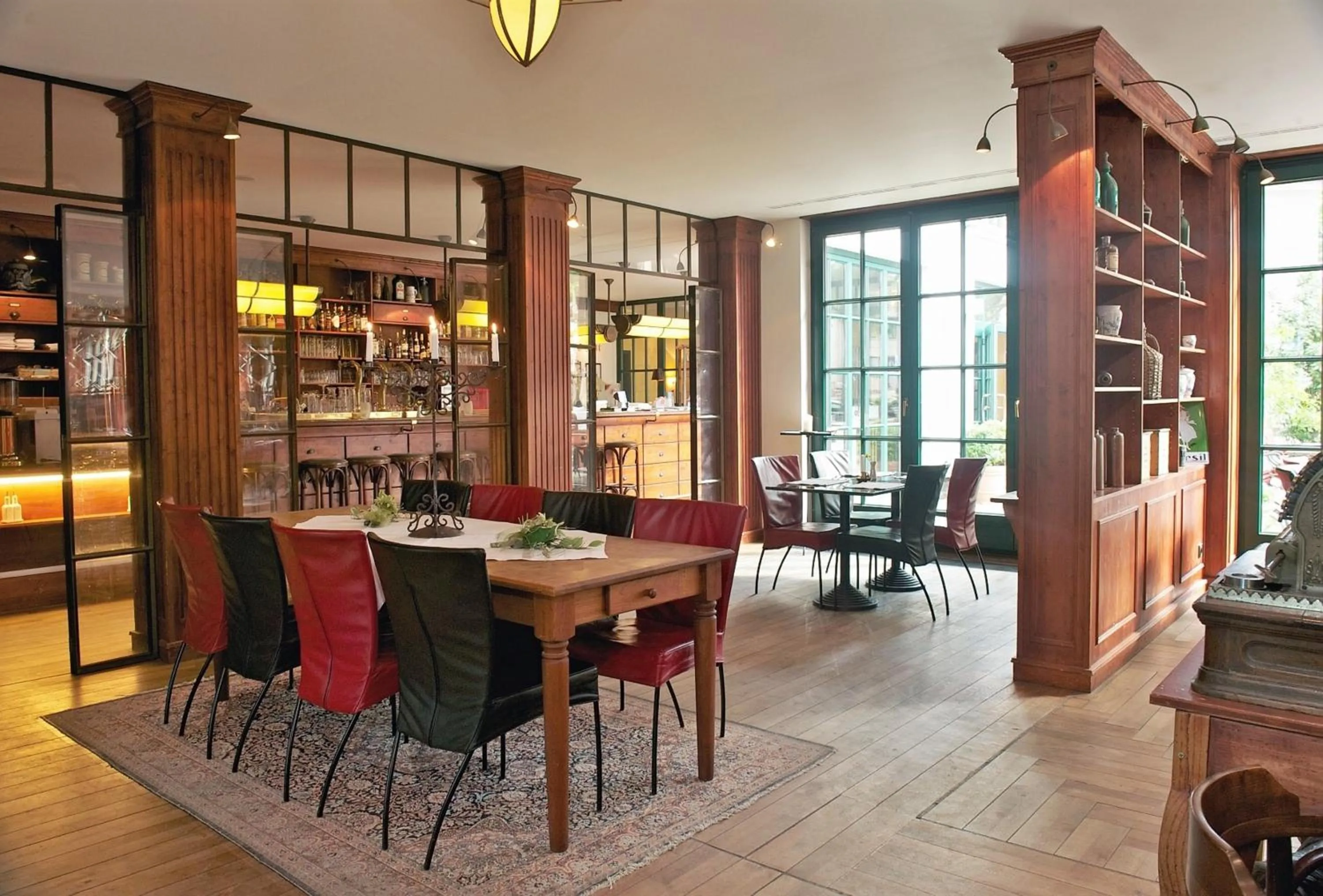 Restaurant/places to eat in Romantik Hotel Kaufmannshof