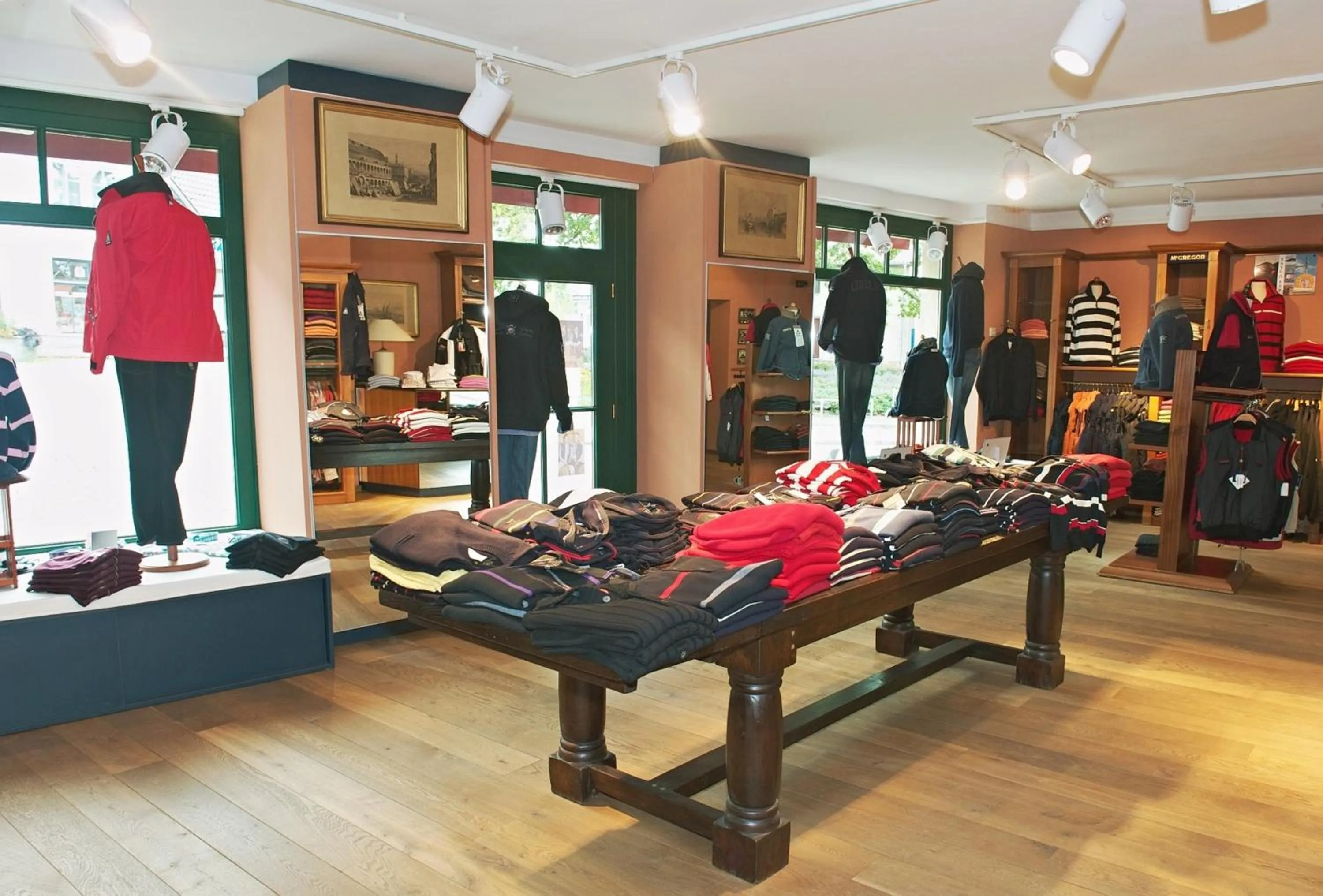 On-site shops in Romantik Hotel Kaufmannshof