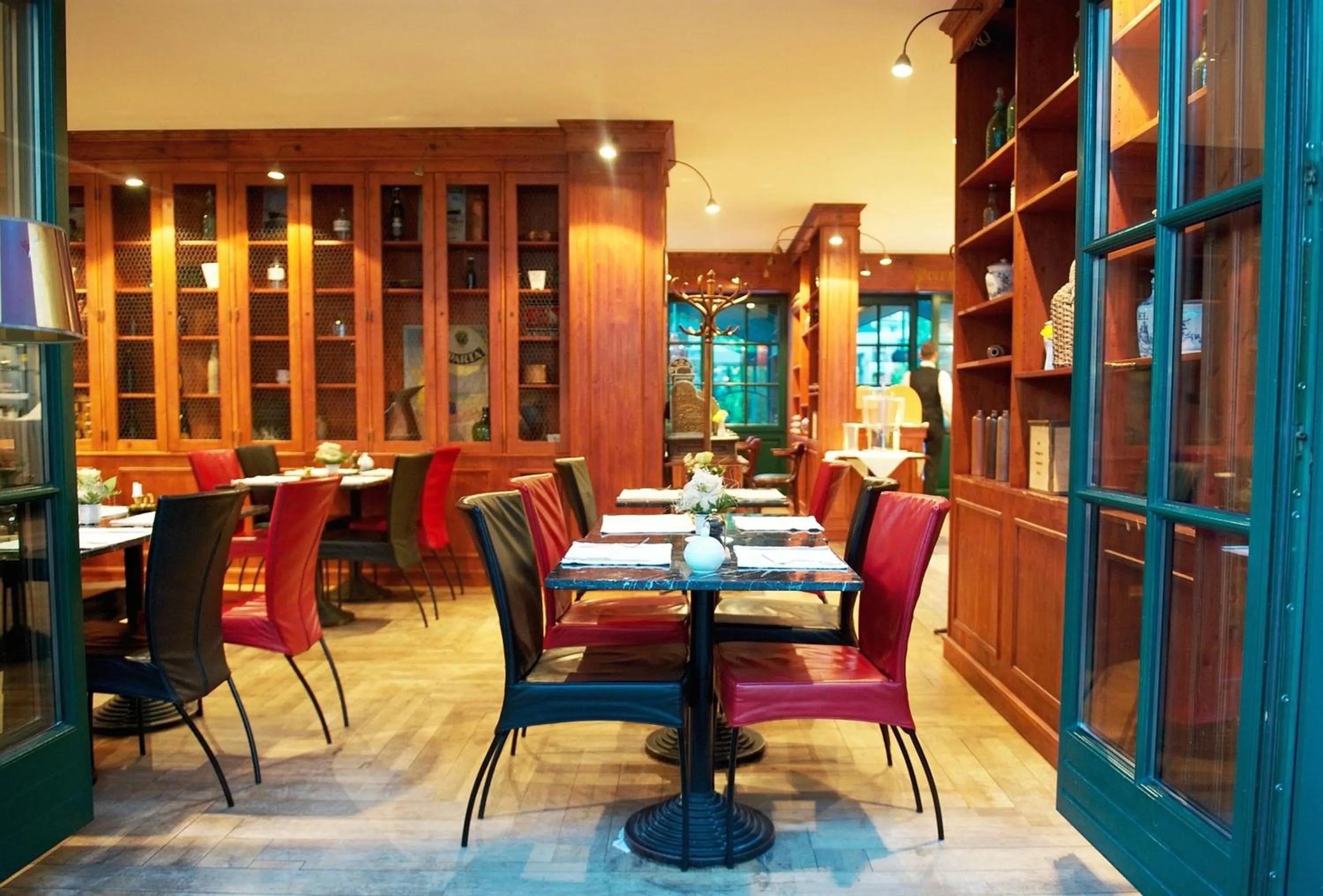 Restaurant/places to eat in Romantik Hotel Kaufmannshof