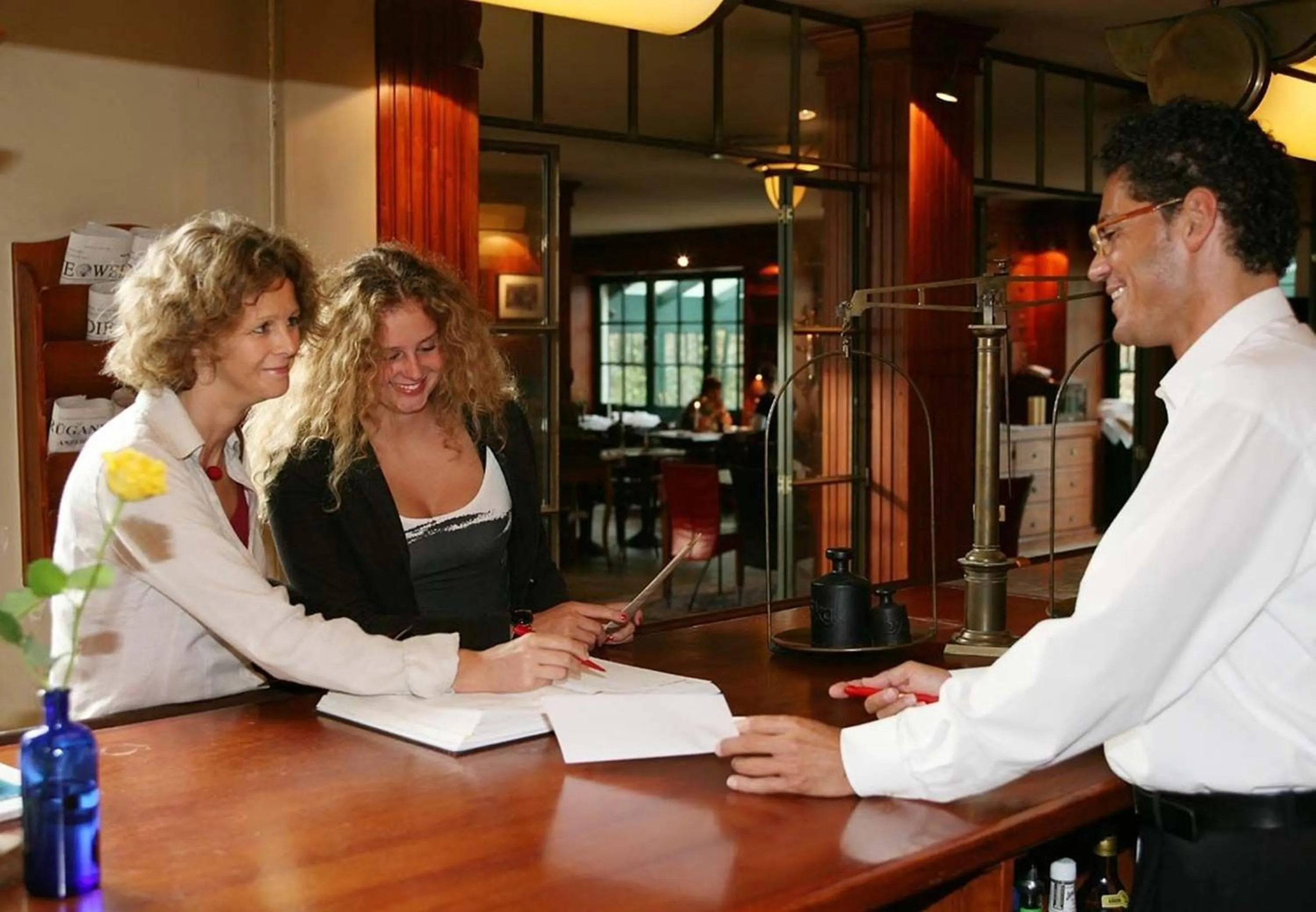 Lobby or reception in Romantik Hotel Kaufmannshof