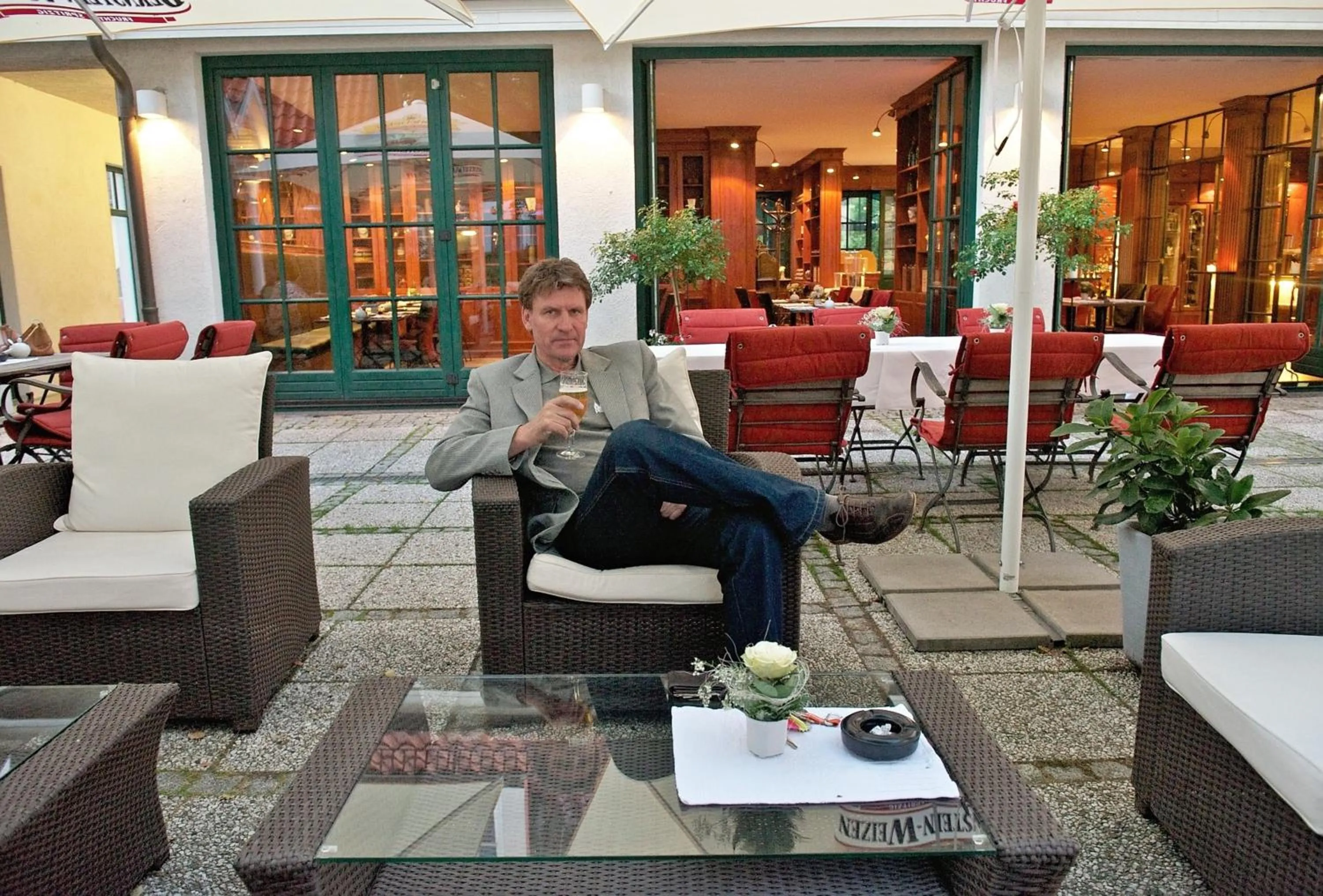 Balcony/Terrace in Romantik Hotel Kaufmannshof