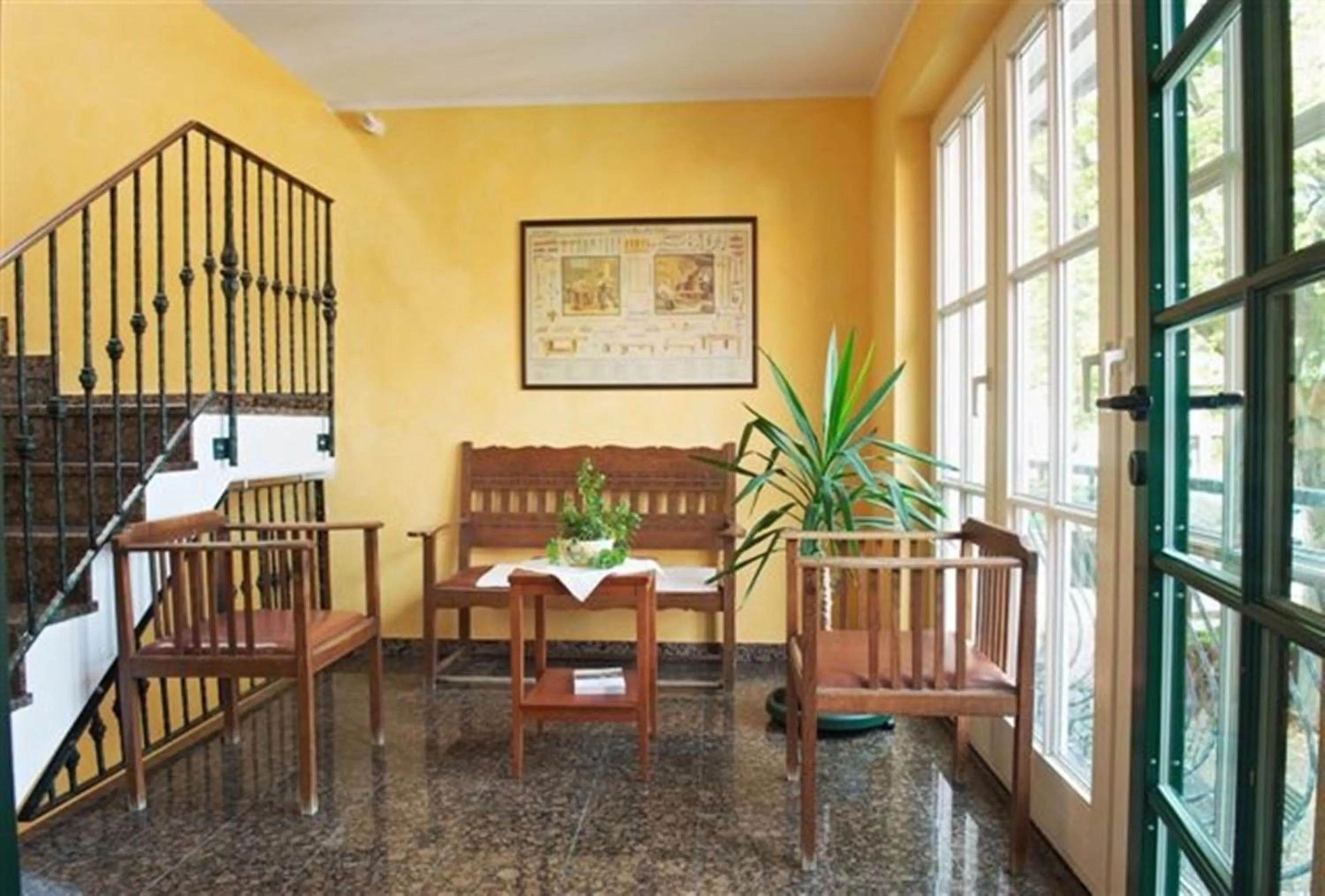 Lobby or reception in Romantik Hotel Kaufmannshof