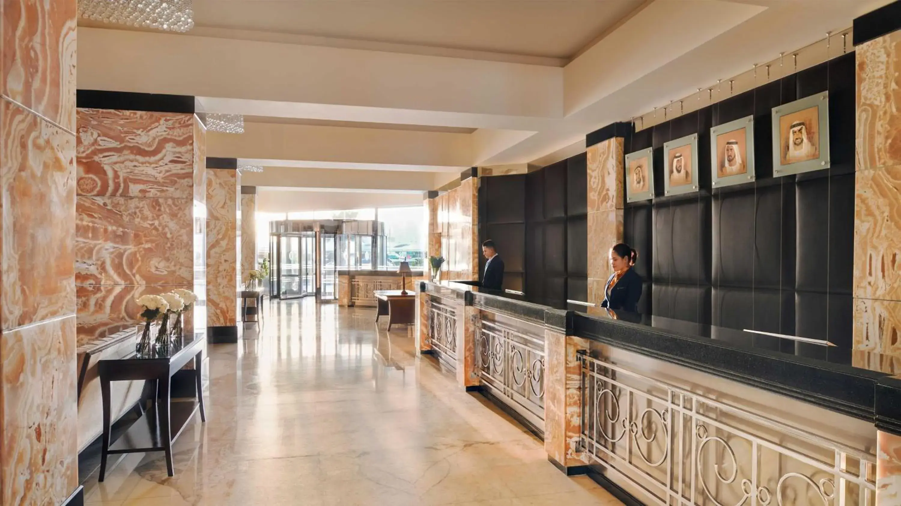 Property building in InterContinental Abu Dhabi by IHG Property building in InterContinental Abu Dhabi by IHG