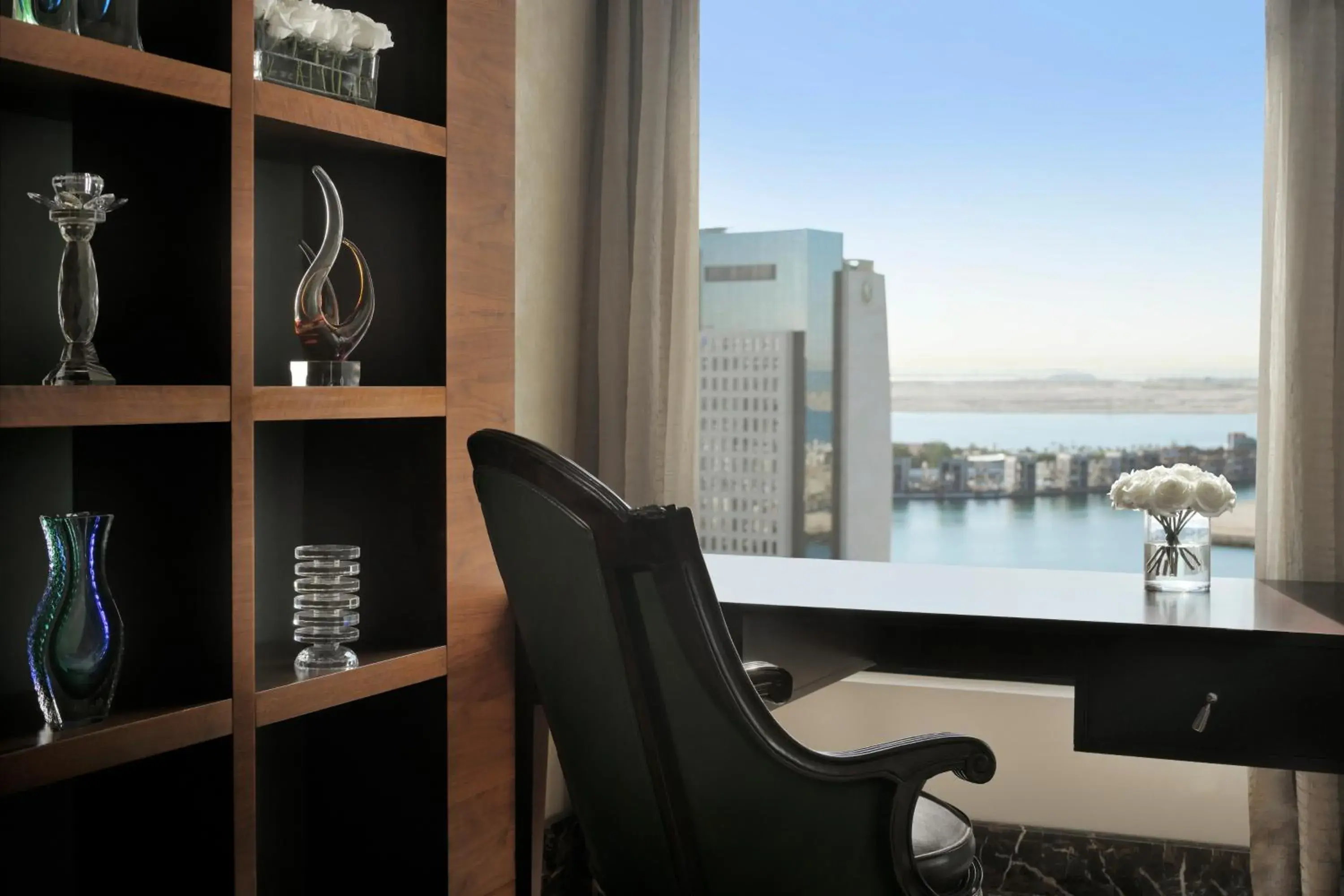 Sea view in InterContinental Abu Dhabi by IHG Sea view in InterContinental Abu Dhabi by IHG