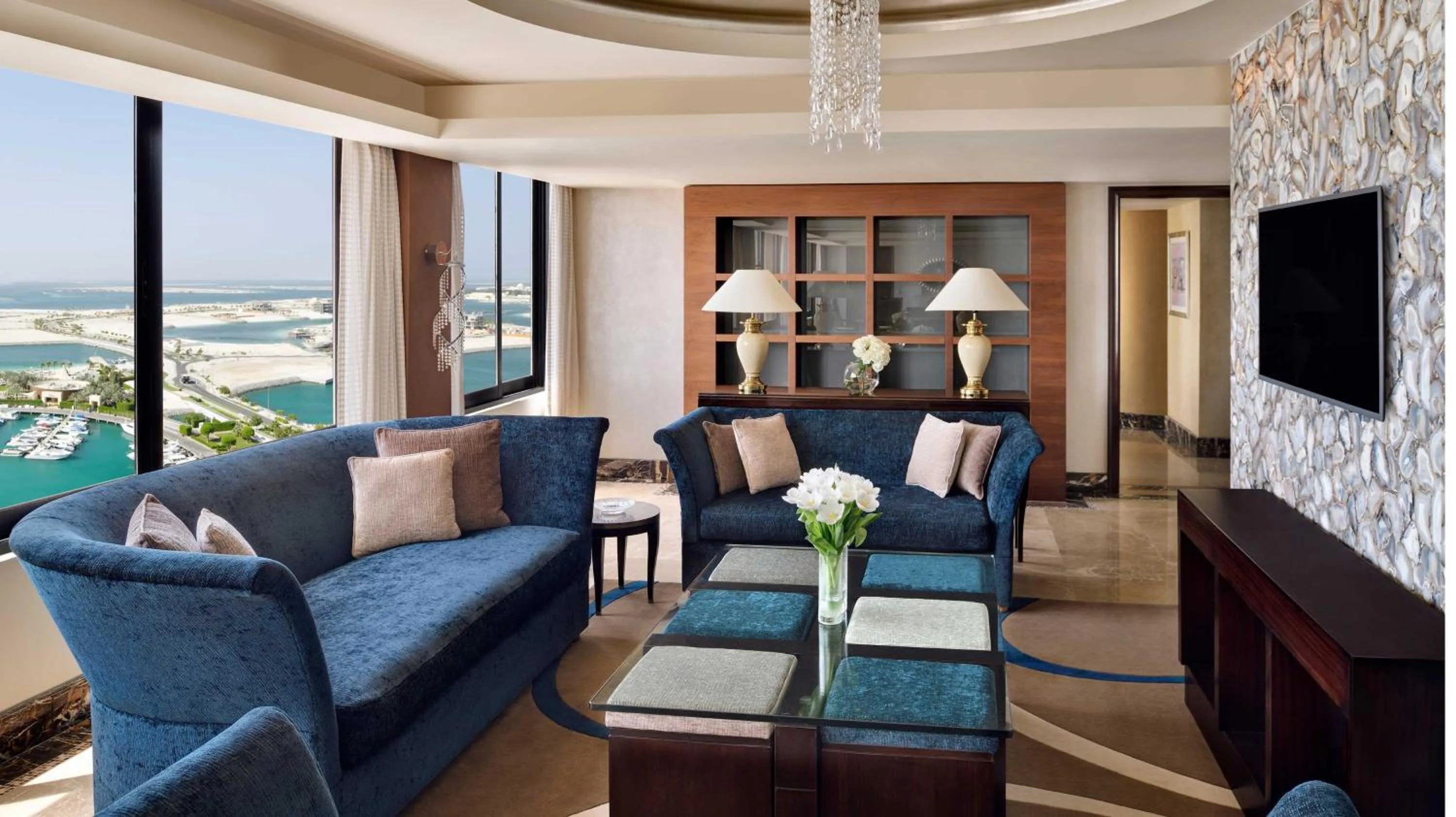 Photo of the whole room in InterContinental Abu Dhabi by IHG