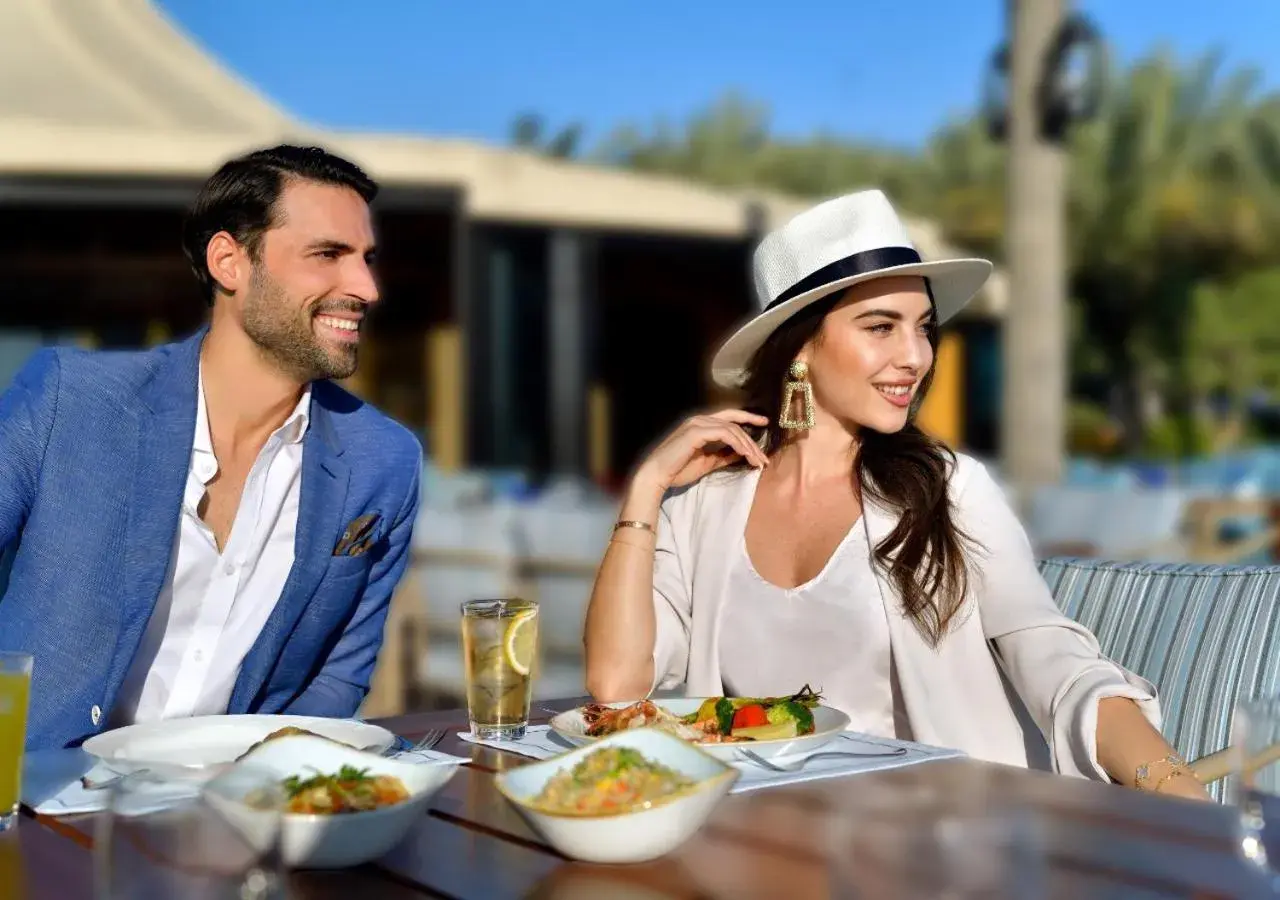 Restaurant/places to eat in InterContinental Abu Dhabi by IHG Restaurant/places to eat in InterContinental Abu Dhabi by IHG