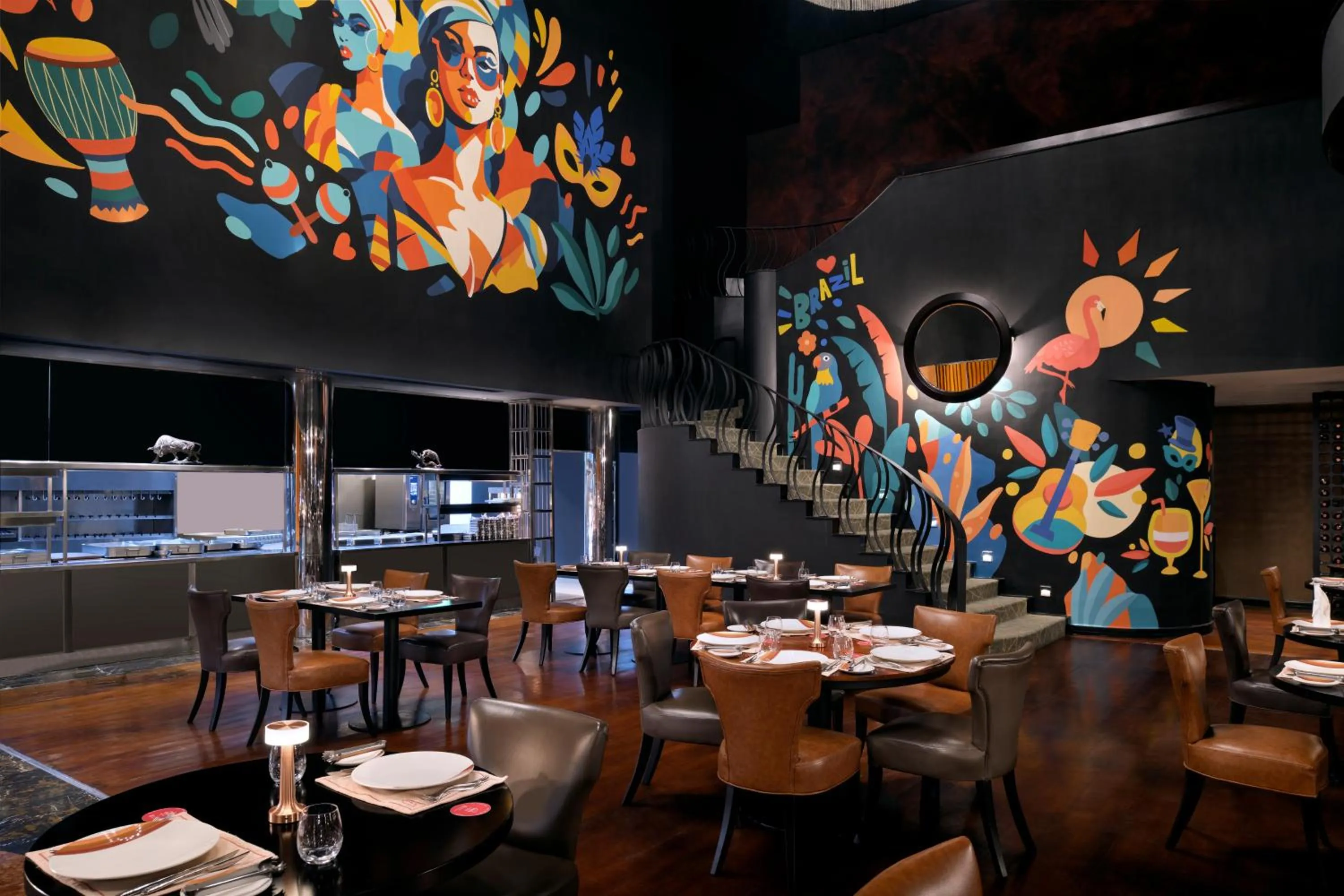 Restaurant/places to eat in InterContinental Abu Dhabi by IHG