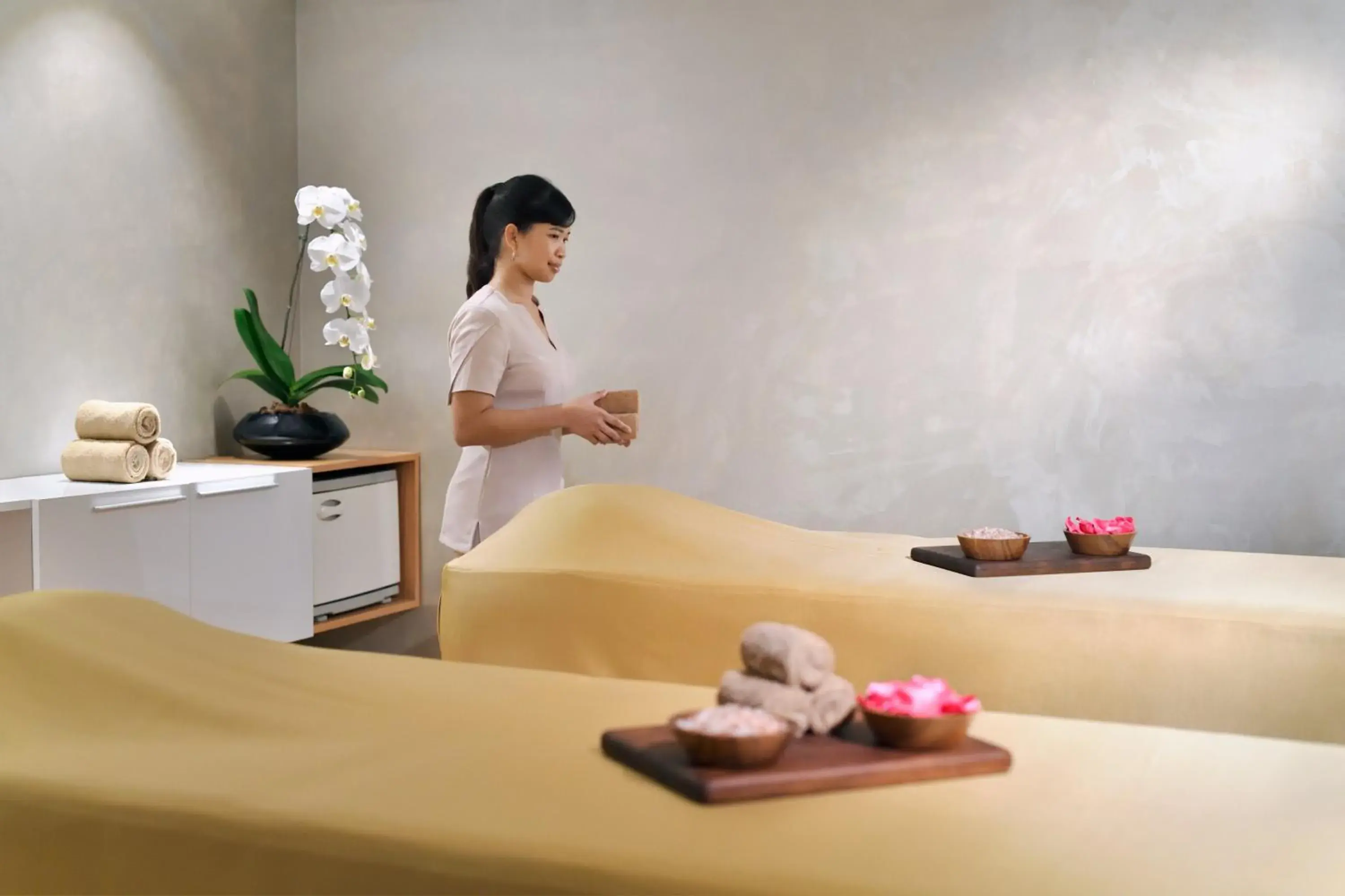 Fitness centre/facilities in InterContinental Abu Dhabi by IHG Fitness centre/facilities in InterContinental Abu Dhabi by IHG