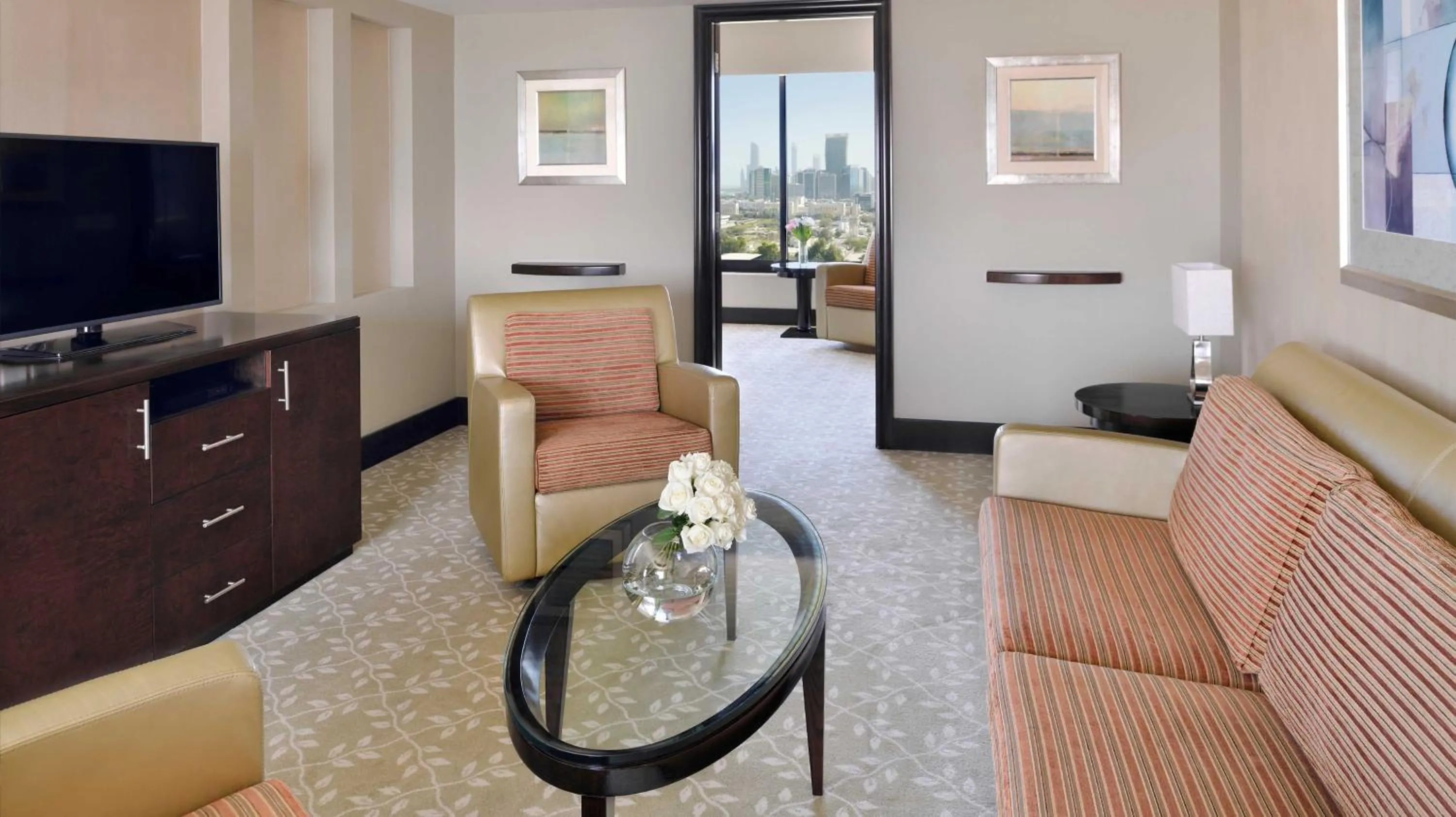 Photo of the whole room in InterContinental Abu Dhabi by IHG