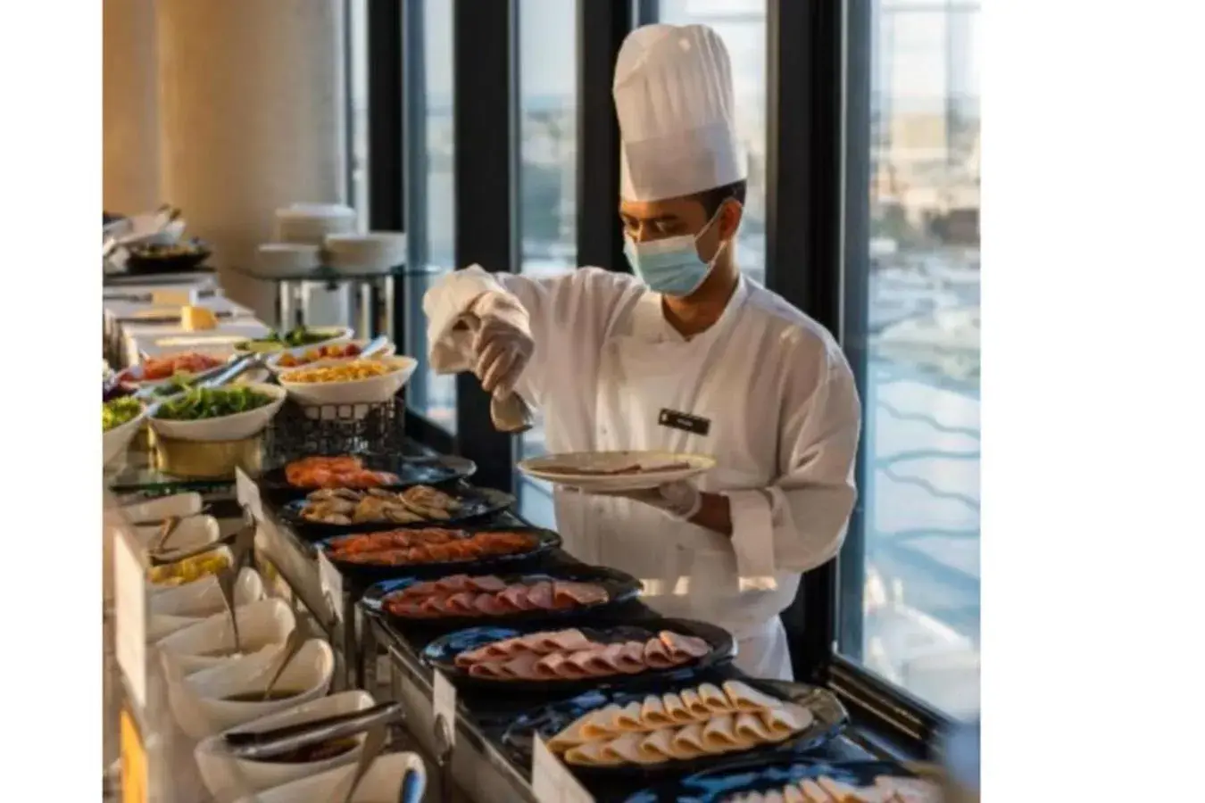Breakfast in InterContinental Abu Dhabi by IHG Breakfast in InterContinental Abu Dhabi by IHG