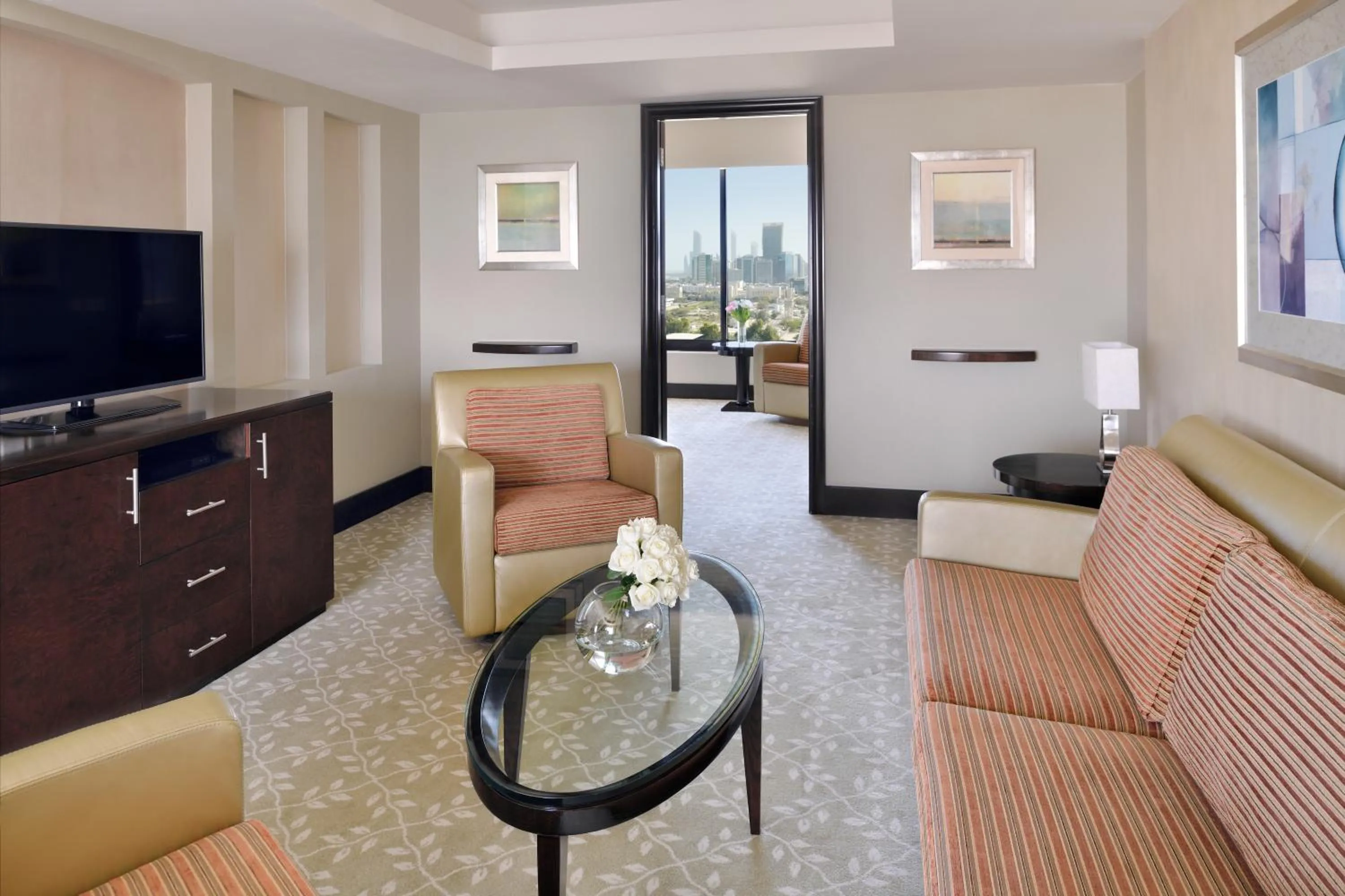 TV and multimedia in InterContinental Abu Dhabi by IHG