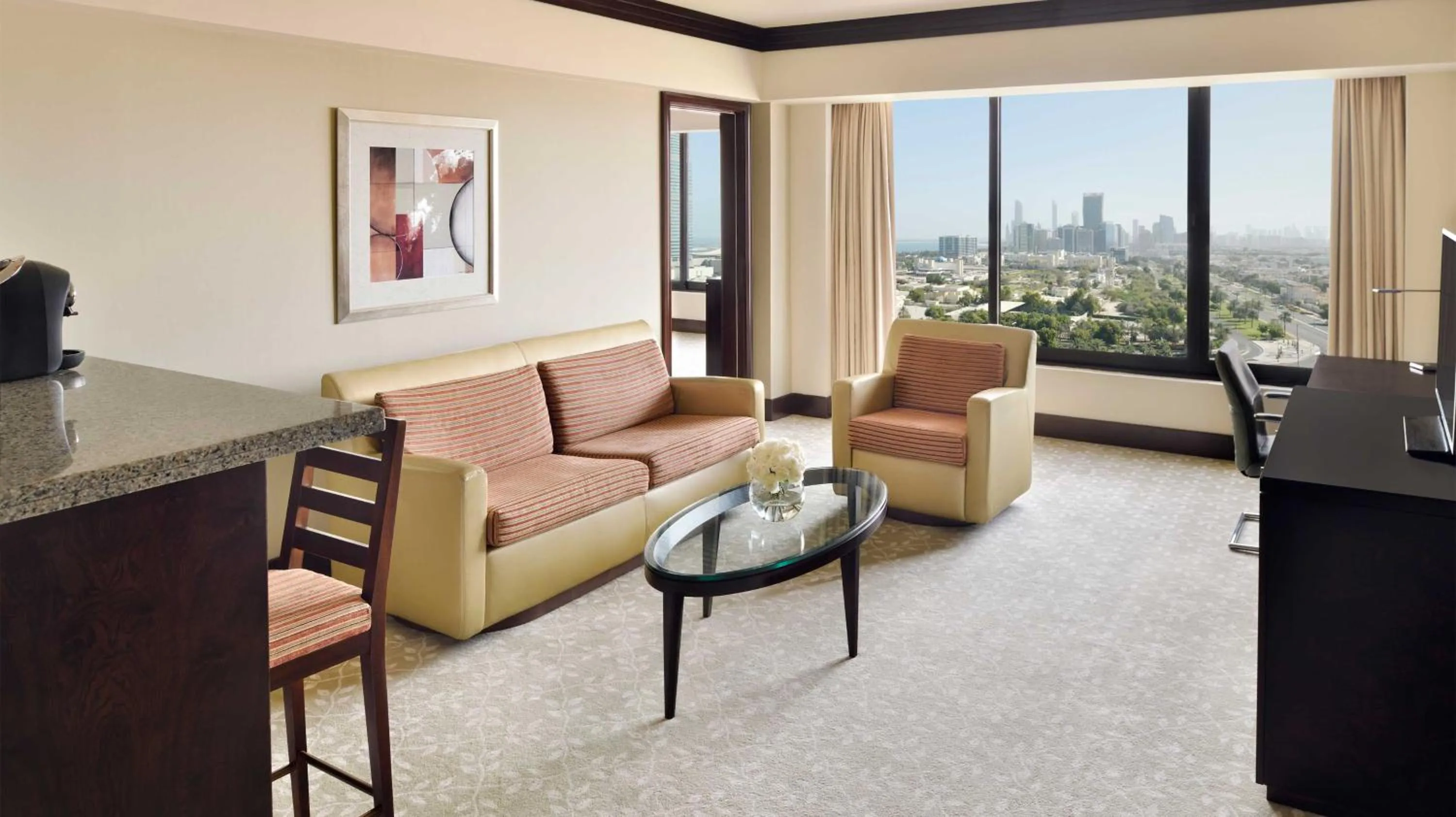 Photo of the whole room in InterContinental Abu Dhabi by IHG