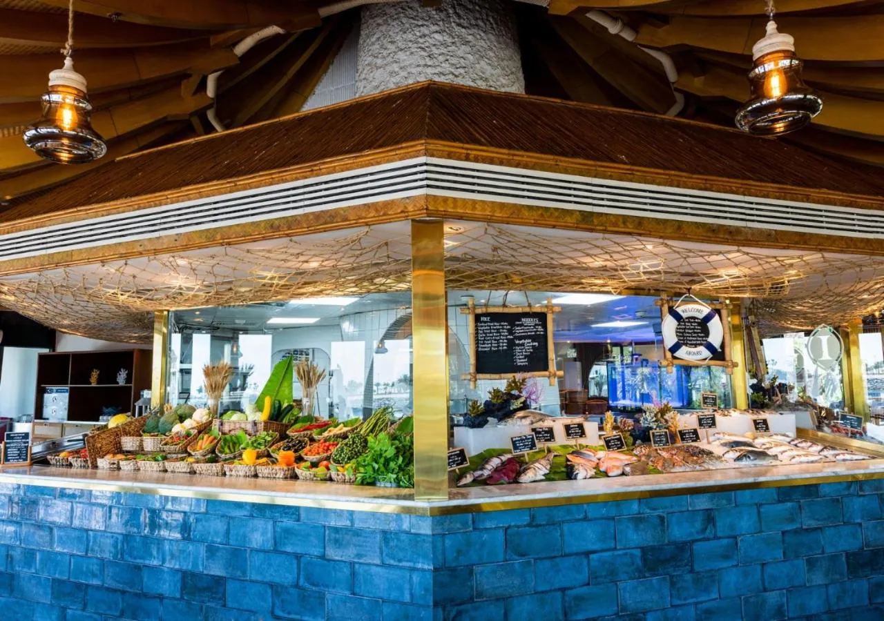 Restaurant/places to eat in InterContinental Abu Dhabi by IHG