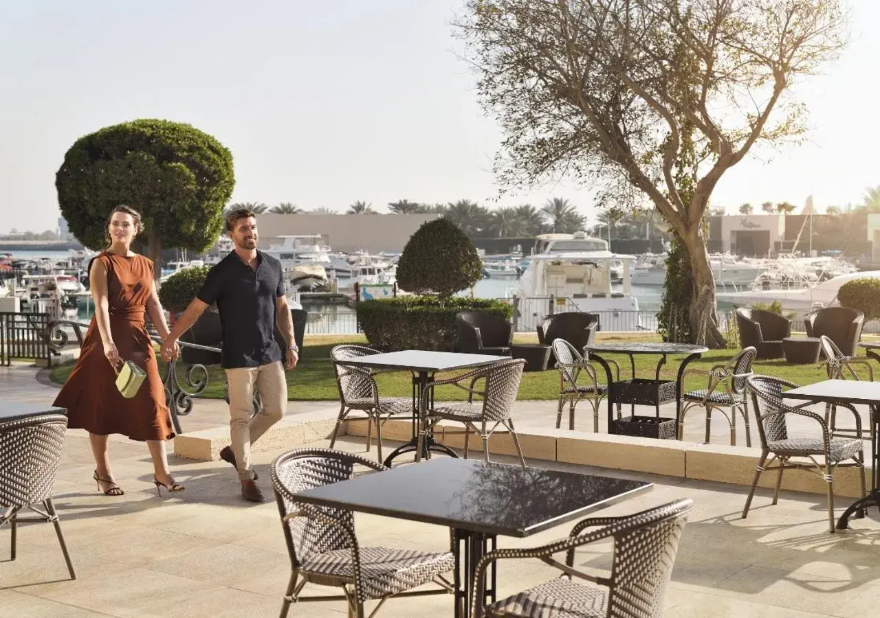 Restaurant/places to eat in InterContinental Abu Dhabi by IHG Restaurant/places to eat in InterContinental Abu Dhabi by IHG