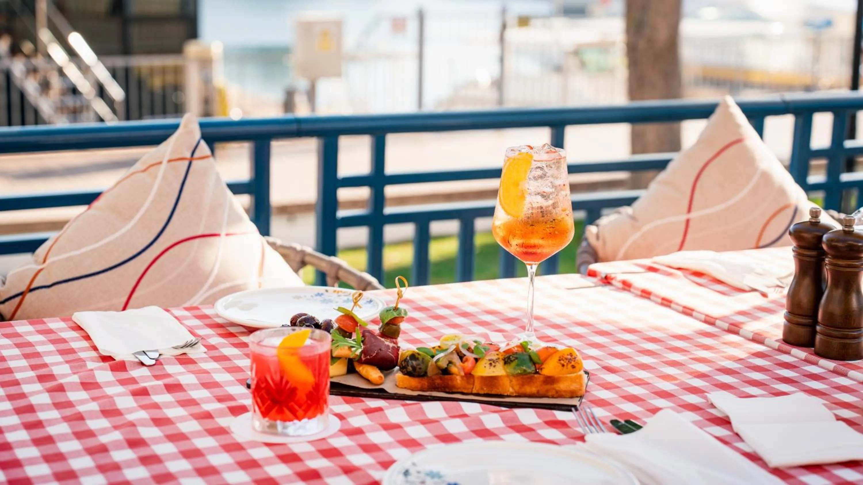 Restaurant/places to eat in InterContinental Abu Dhabi by IHG