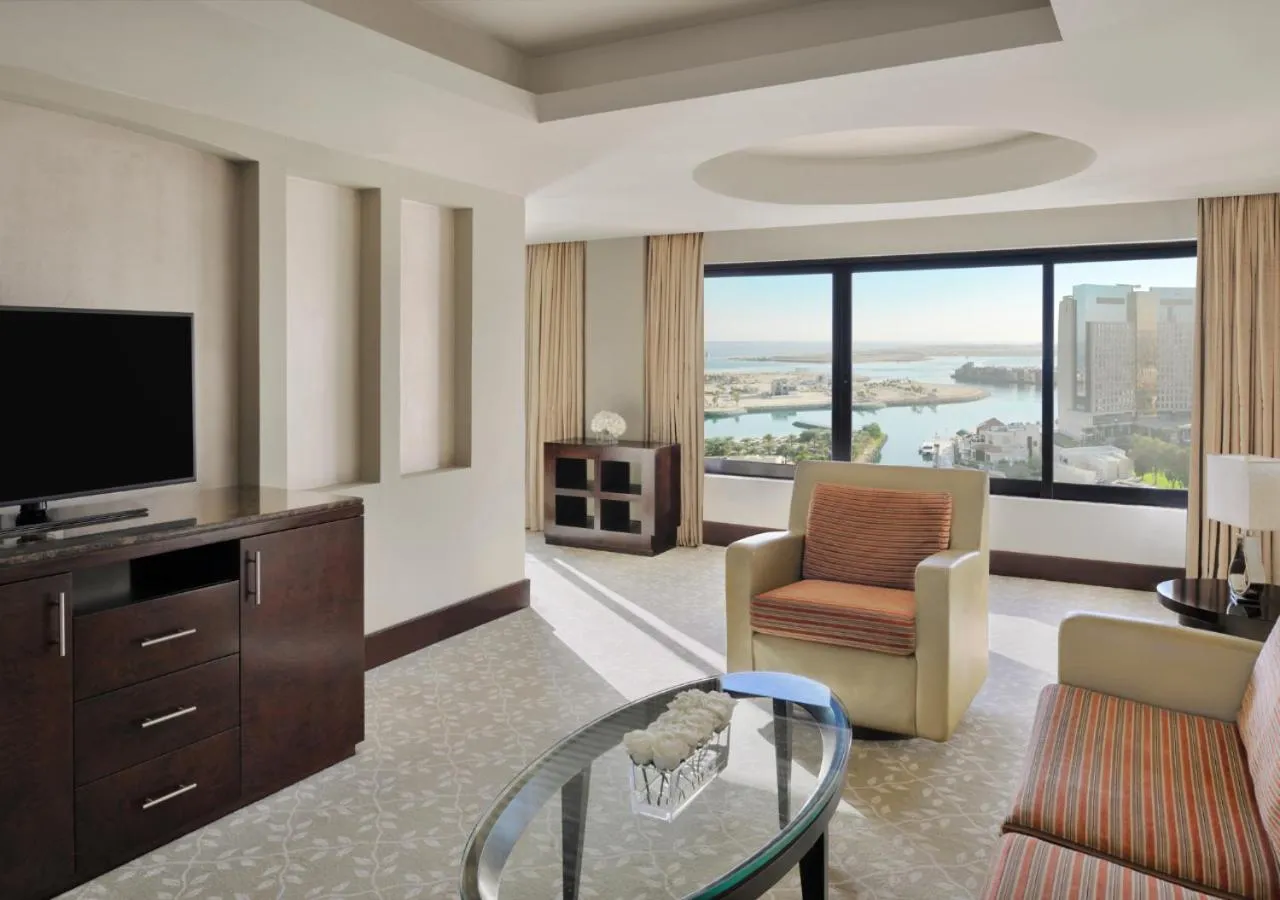 Living room in InterContinental Abu Dhabi by IHG