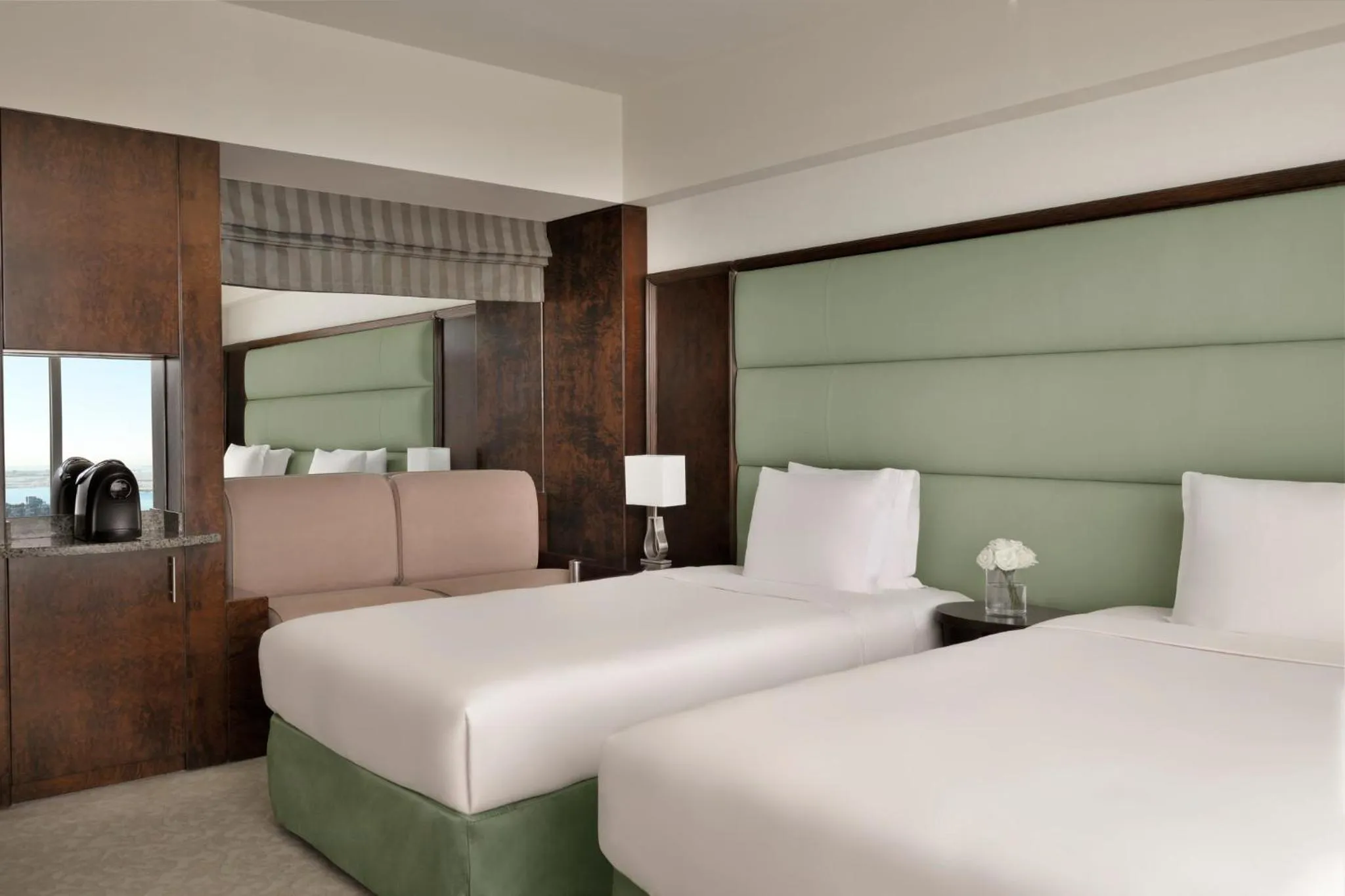 Photo of the whole room, Bed in InterContinental Abu Dhabi by IHG