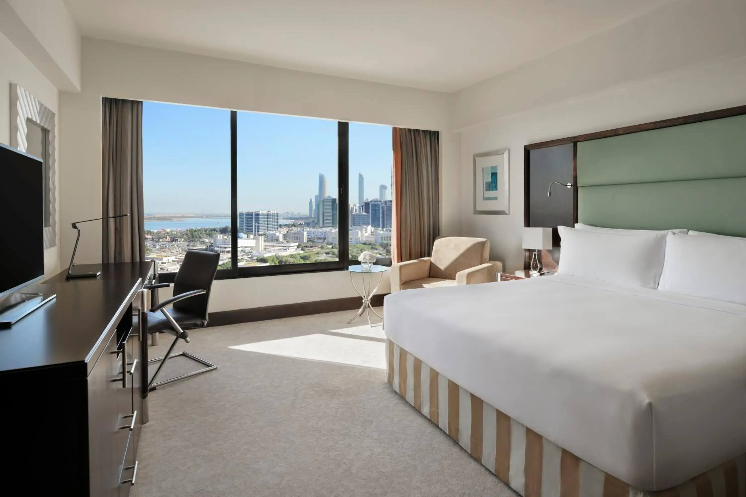 Bedroom, Bed in InterContinental Abu Dhabi by IHG Bedroom, Bed in InterContinental Abu Dhabi by IHG