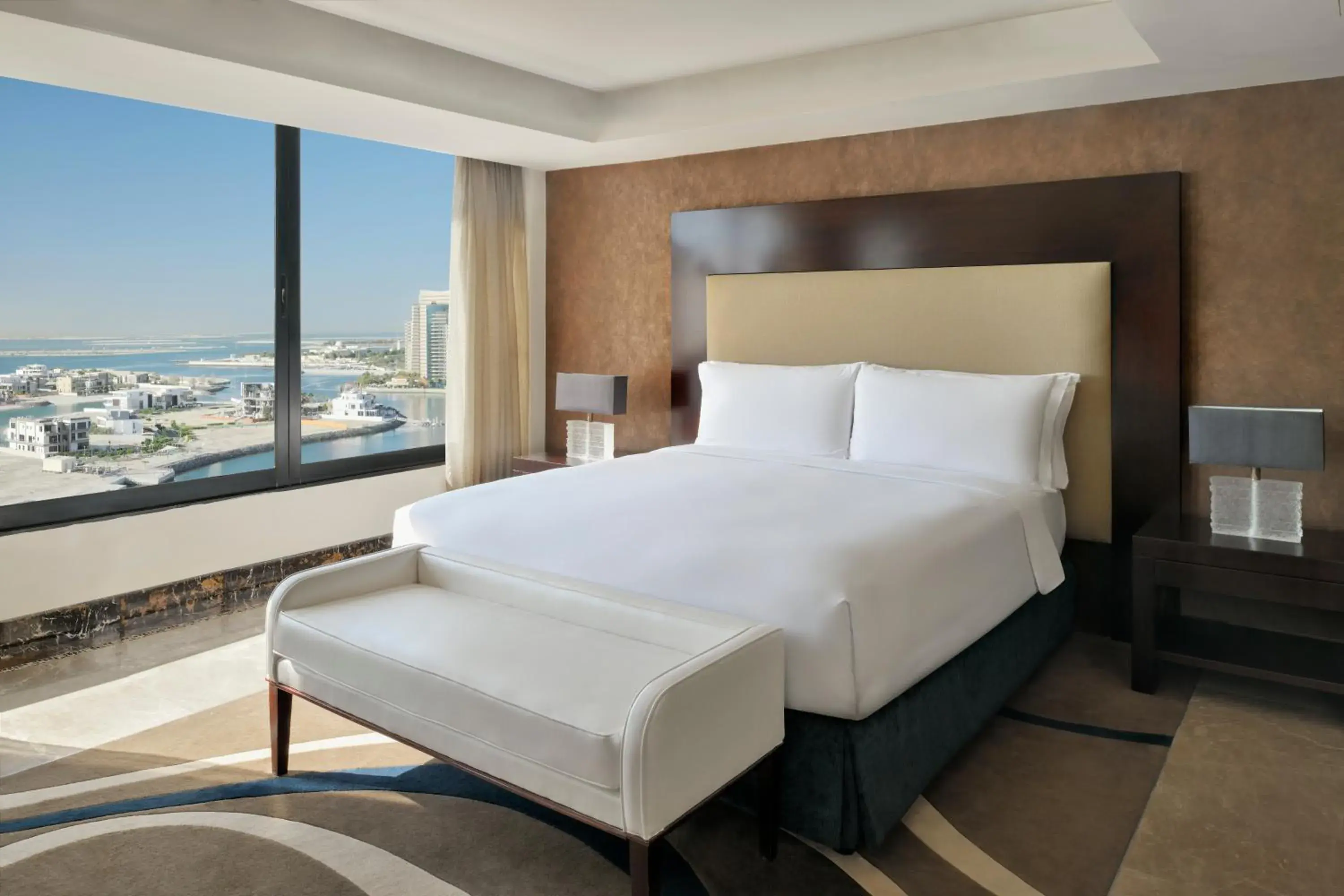 Bed in InterContinental Abu Dhabi by IHG Bed in InterContinental Abu Dhabi by IHG