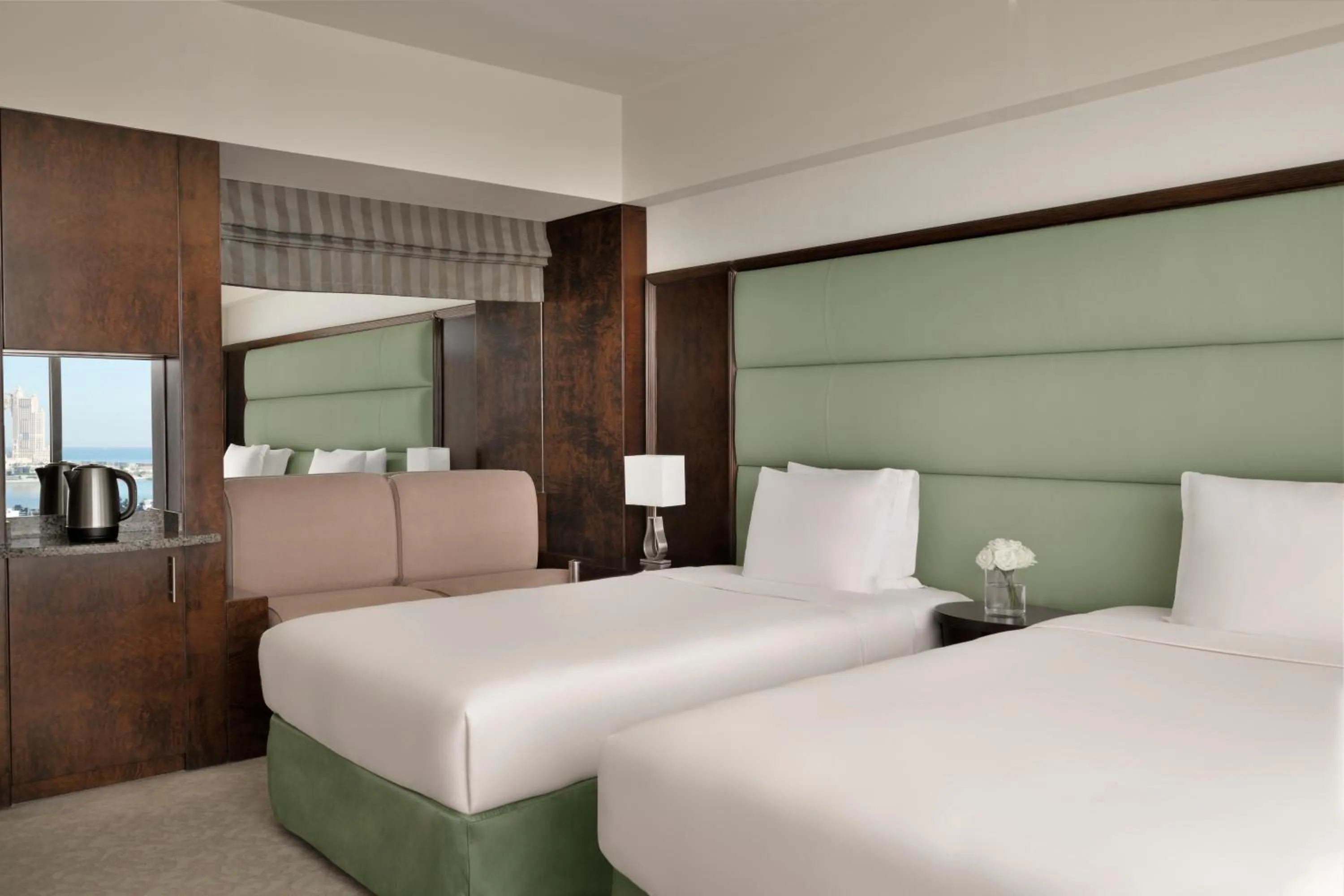 Bedroom, Bed in InterContinental Abu Dhabi by IHG