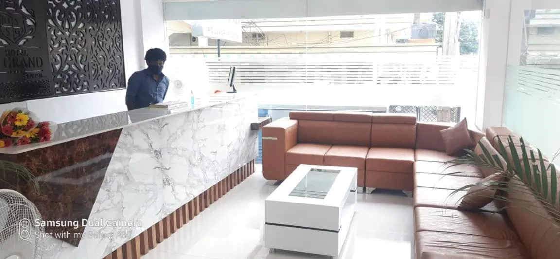 Lobby or reception in PPH Living SS Grand
