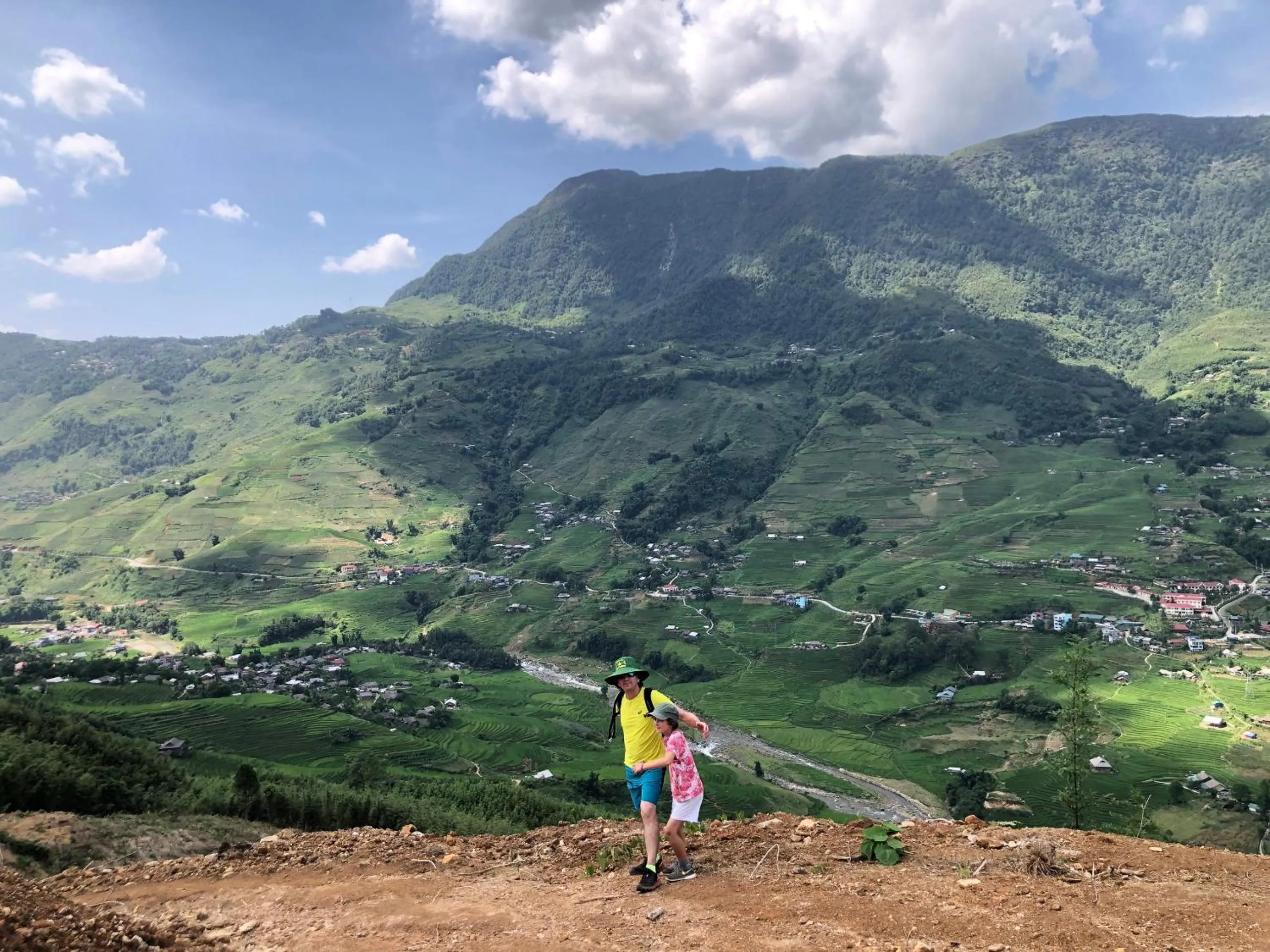 Natural landscape in Sapa Plum Eco House