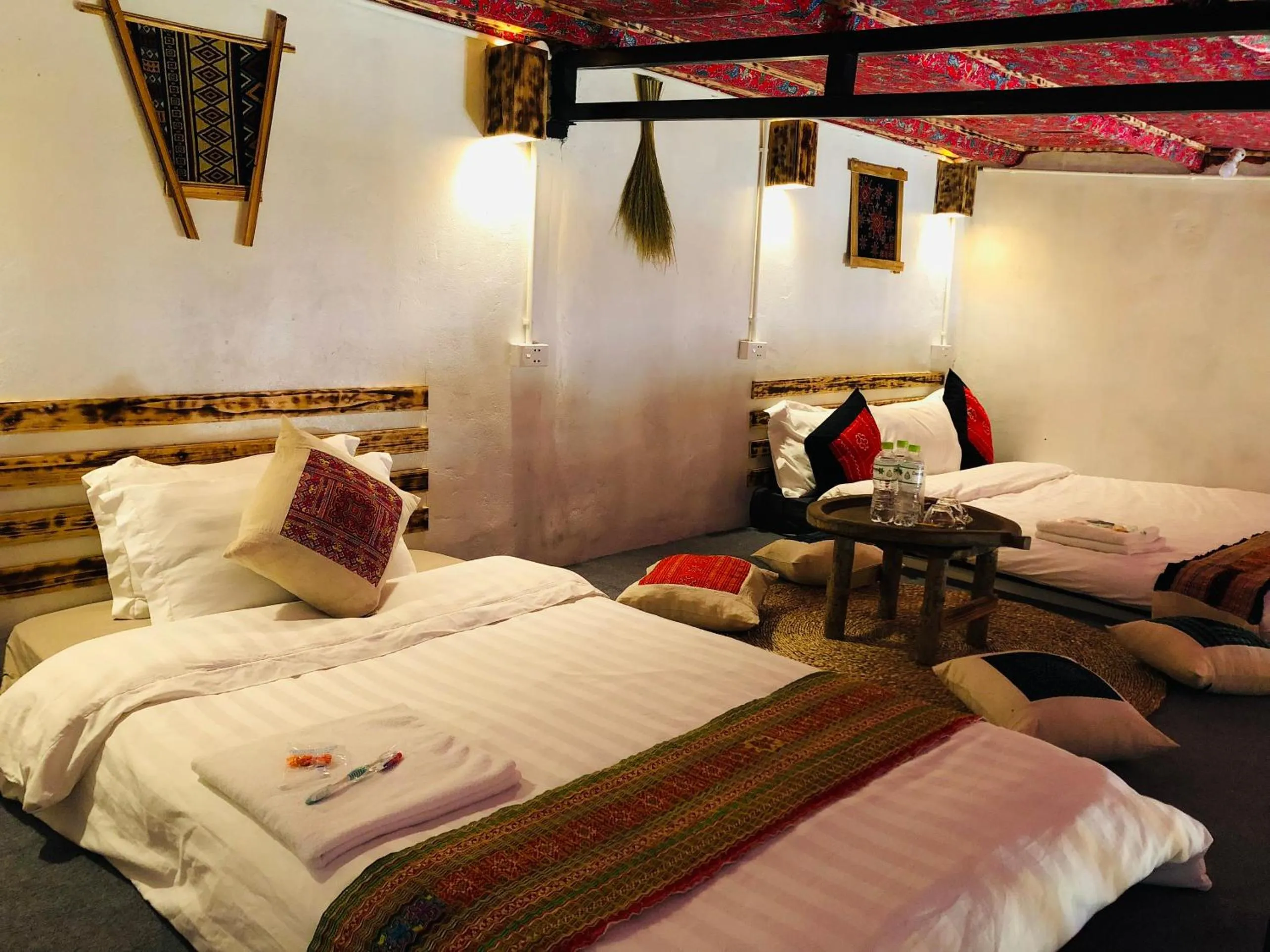 Bed in Sapa Plum Eco House