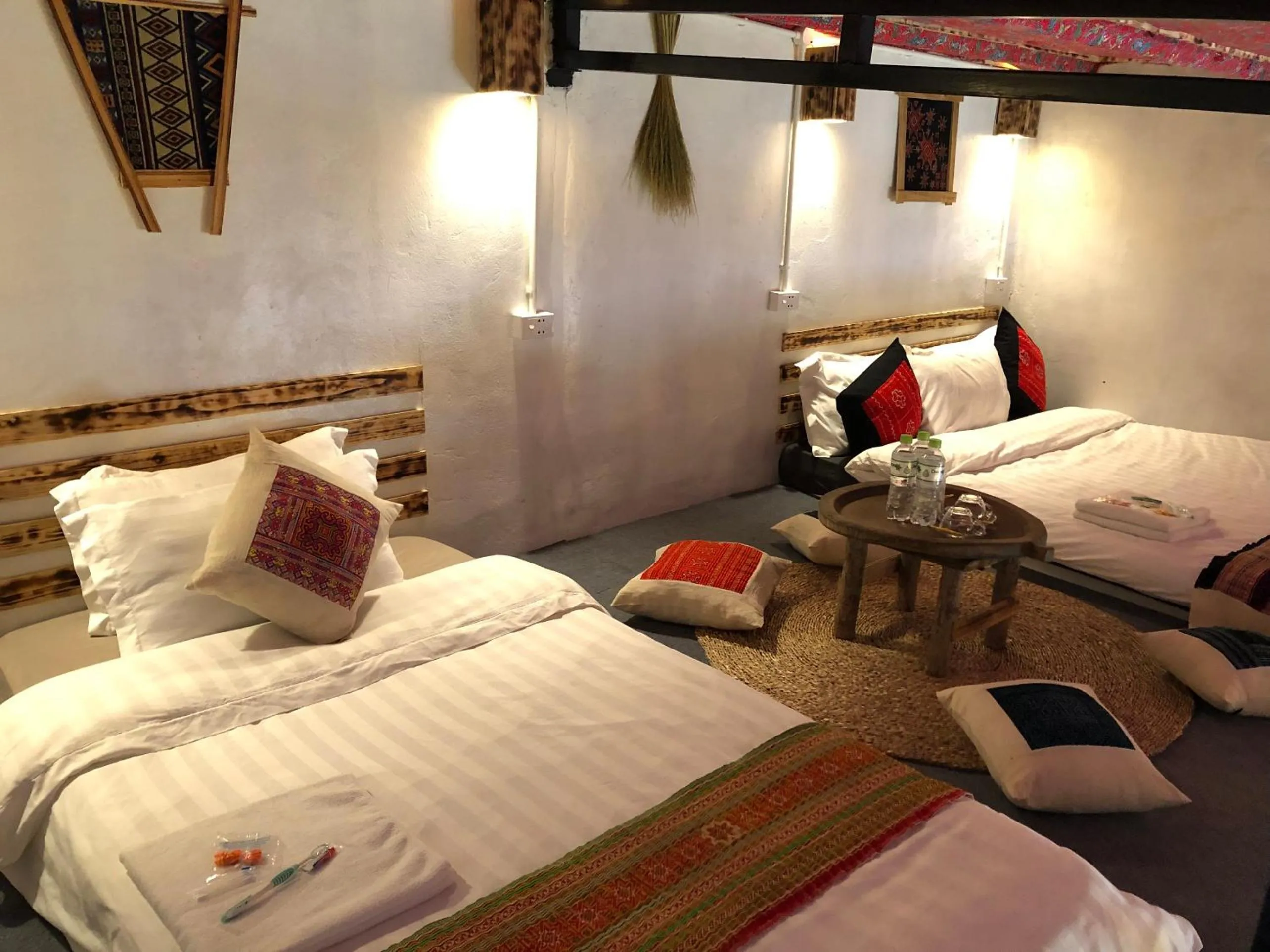 Bed in Sapa Plum Eco House