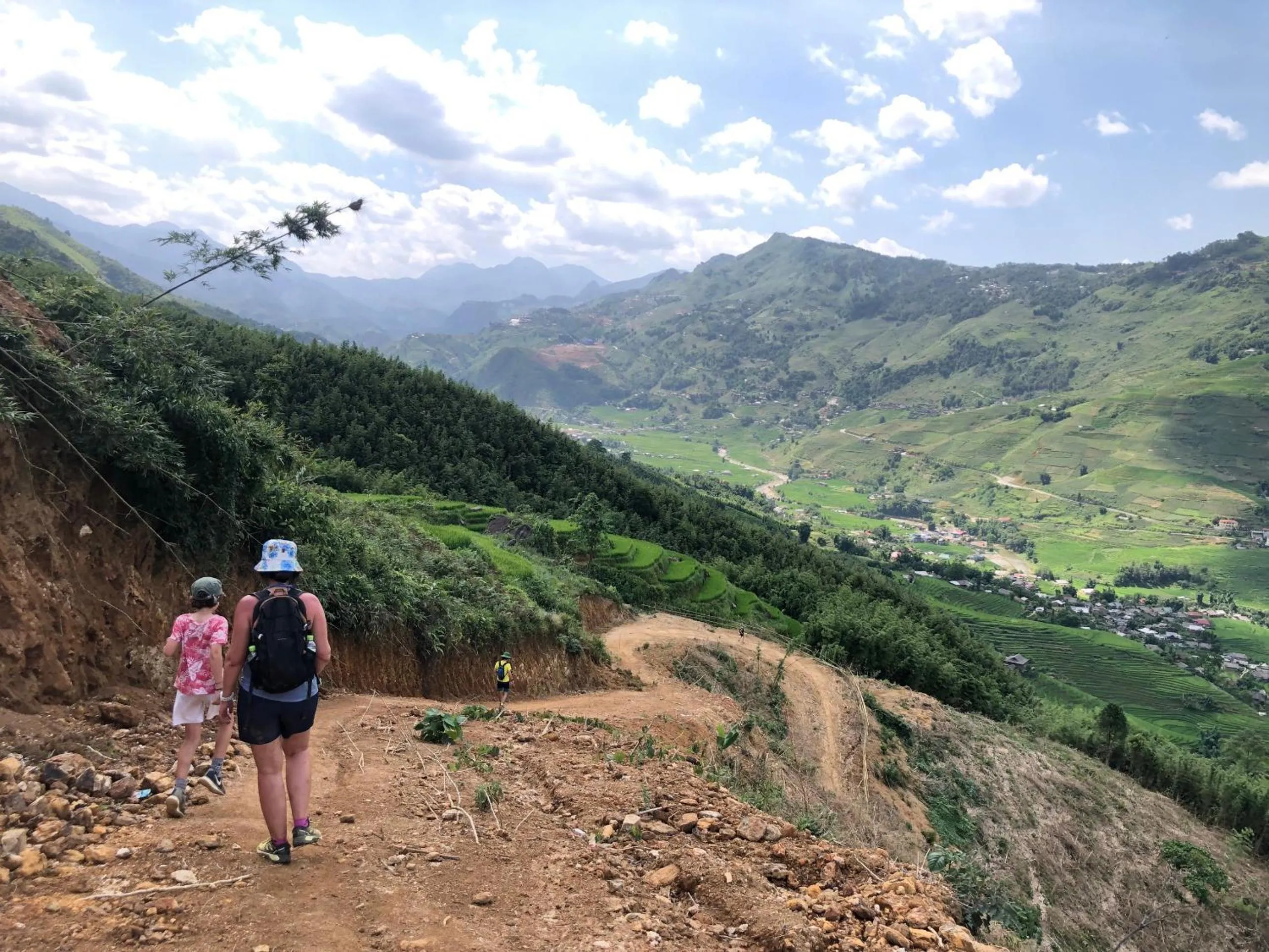 Natural landscape in Sapa Plum Eco House