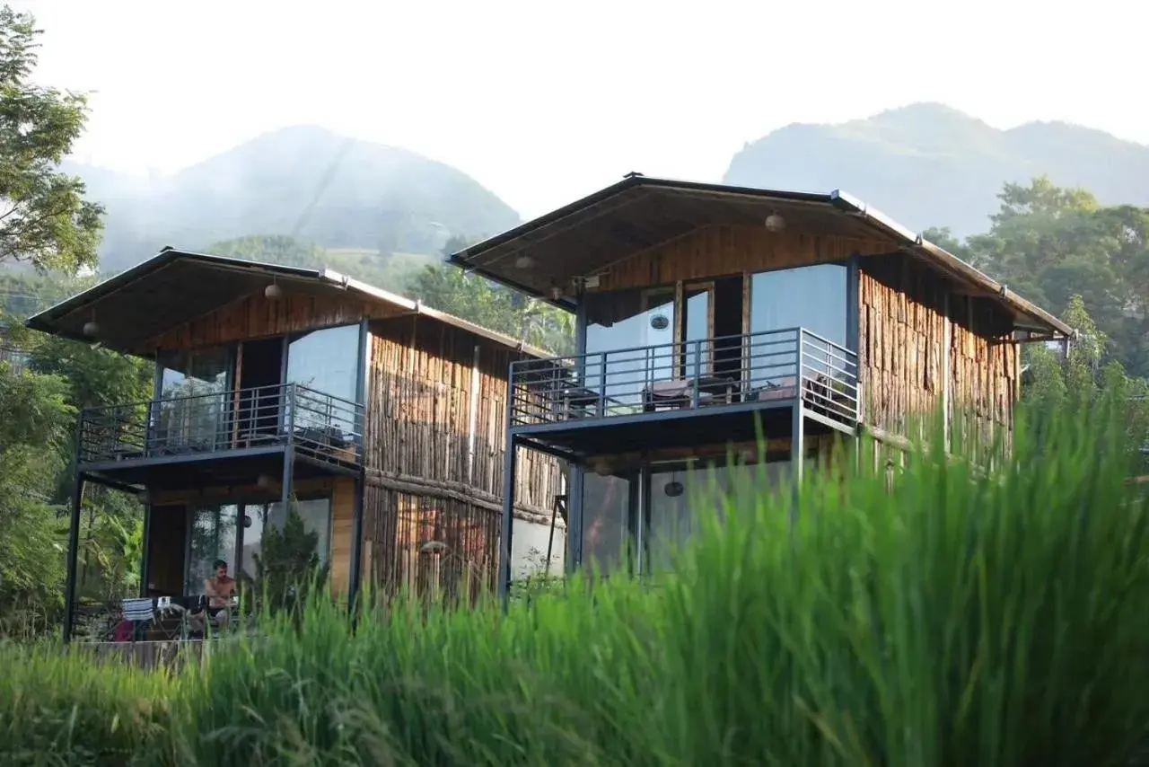 Bungalow in Sapa Plum Eco House Bungalow in Sapa Plum Eco House