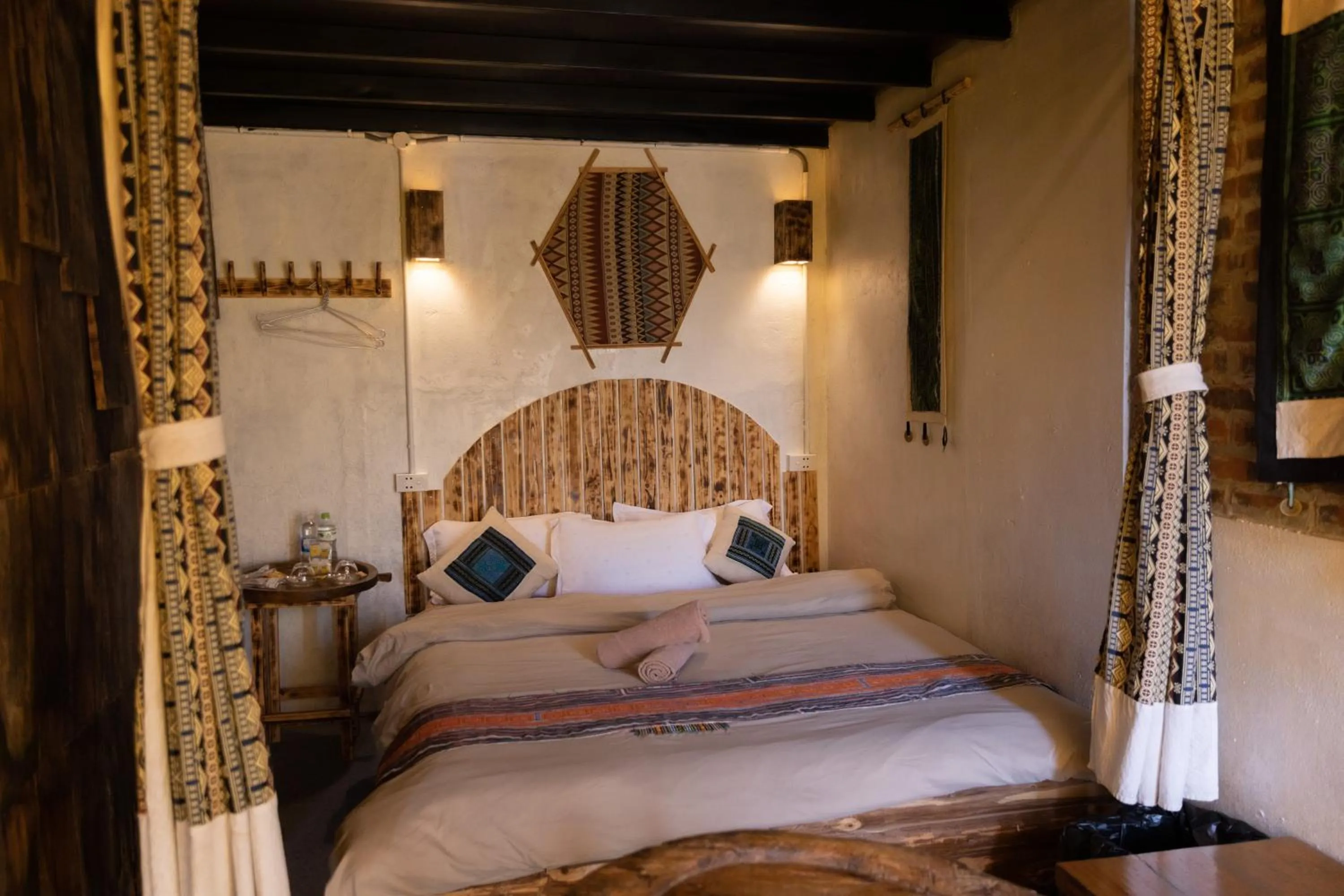 Bed in Sapa Plum Eco House