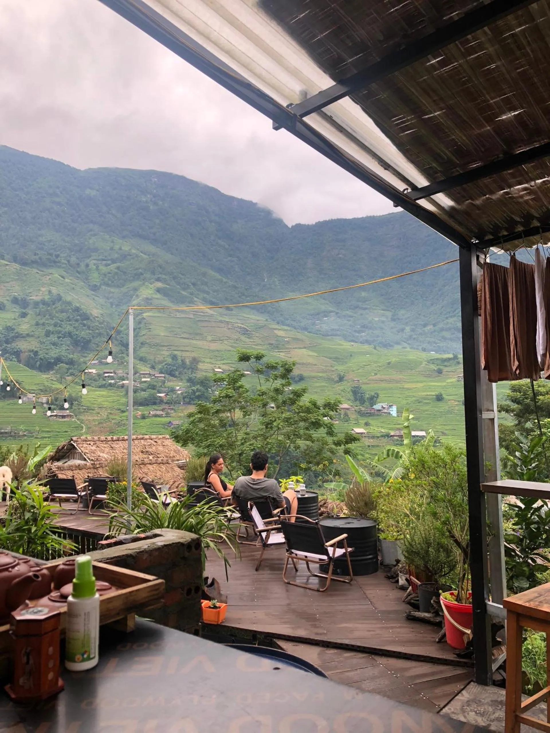Hiking in Sapa Plum Eco House