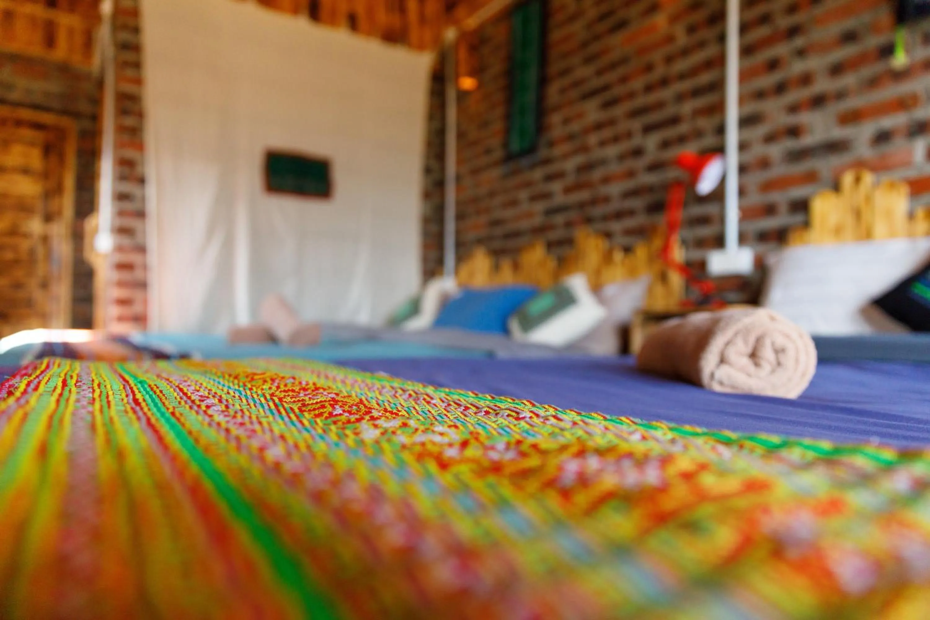 Bed in Sapa Plum Eco House