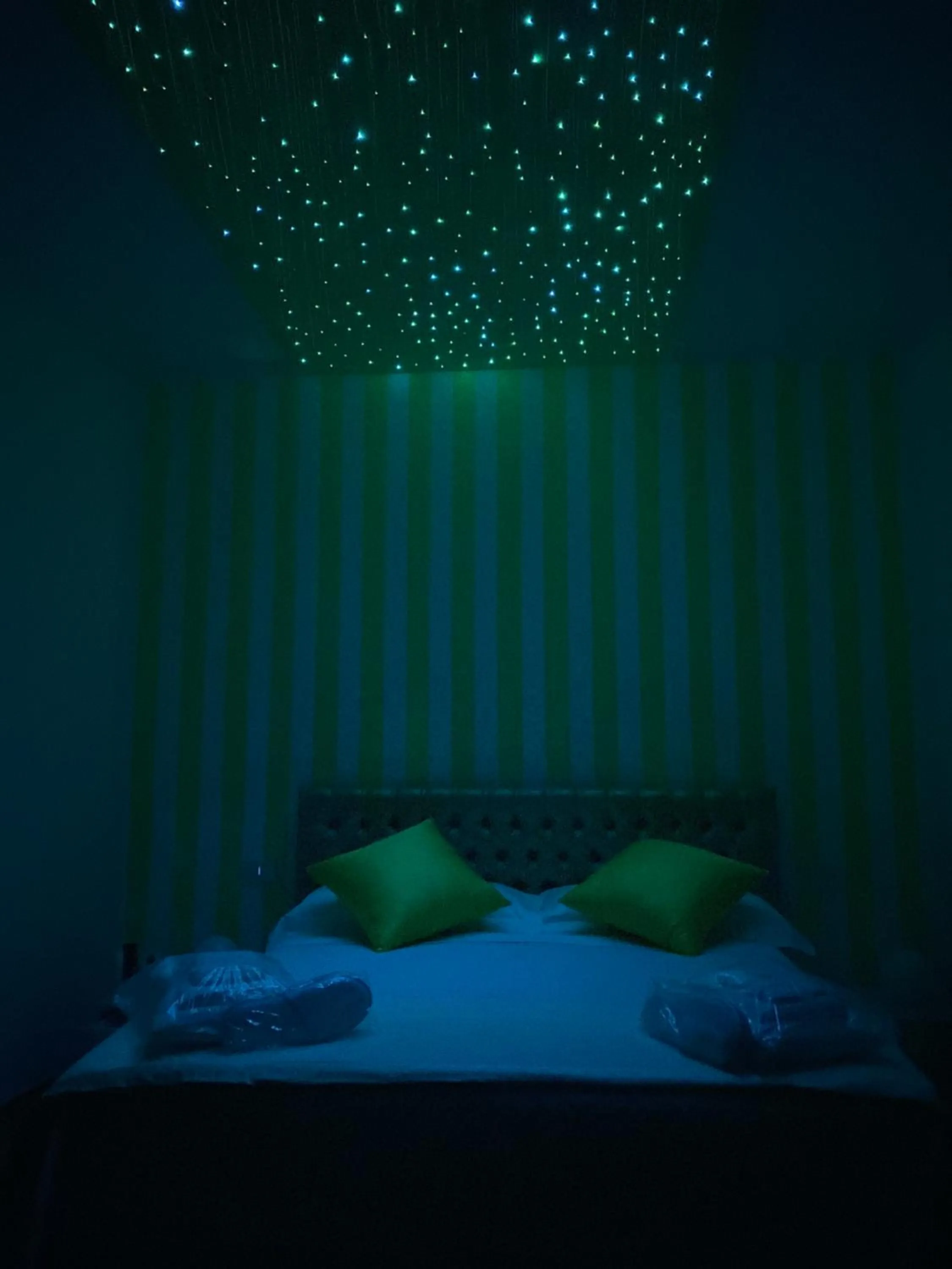 Decorative detail, Bed in Le Origini Rooms&Suite