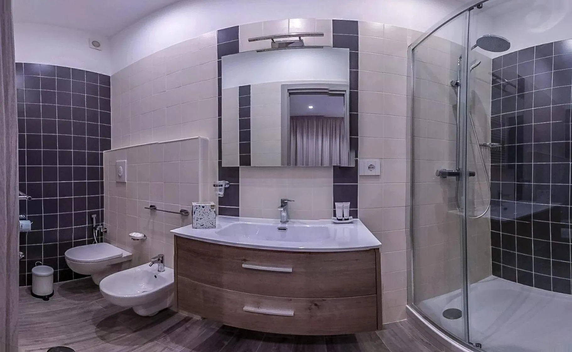 Bathroom in Le Origini Rooms&Suite