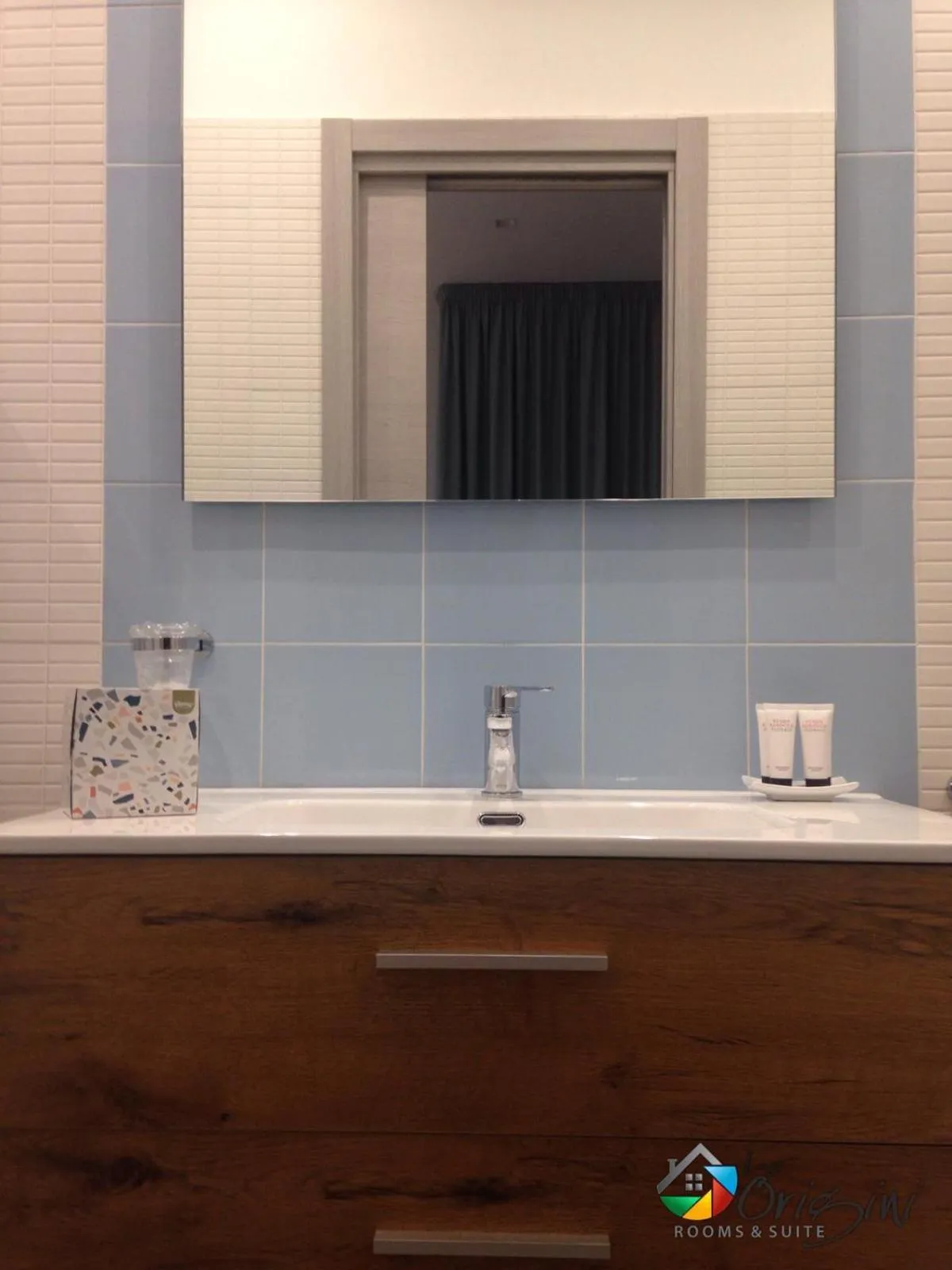 Bathroom in Le Origini Rooms&Suite