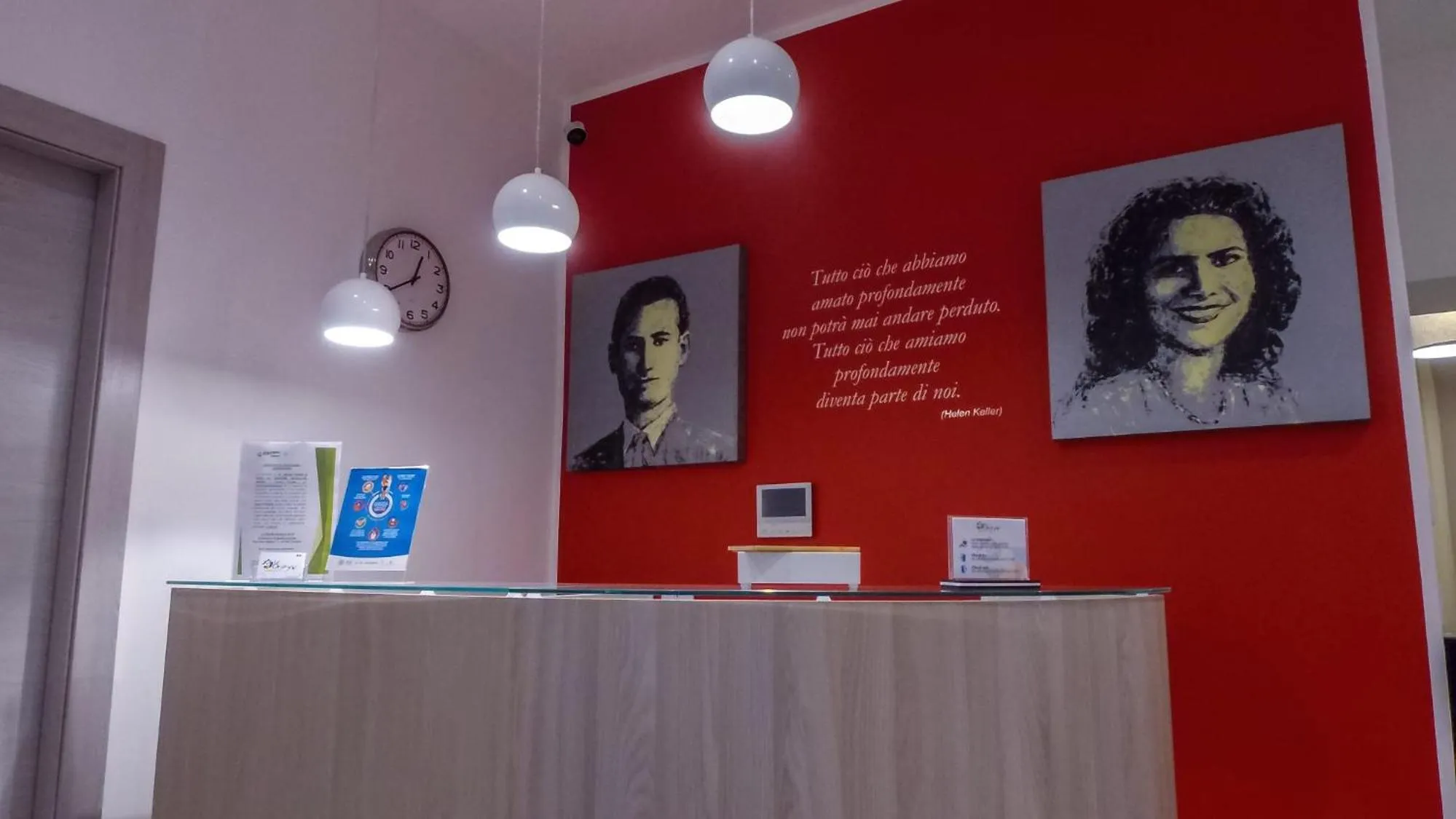 Lobby or reception in Le Origini Rooms&Suite